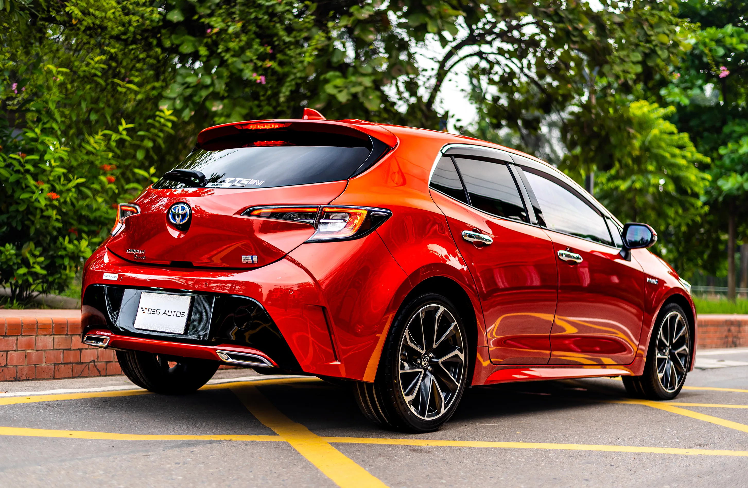 Toyota Corolla Sports