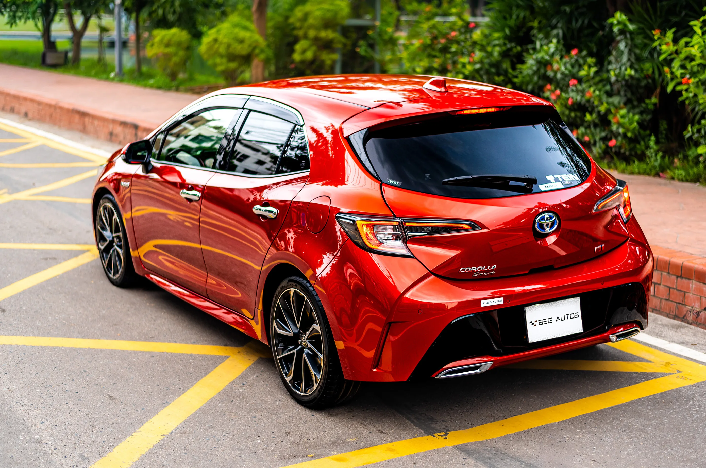 Toyota Corolla Sports