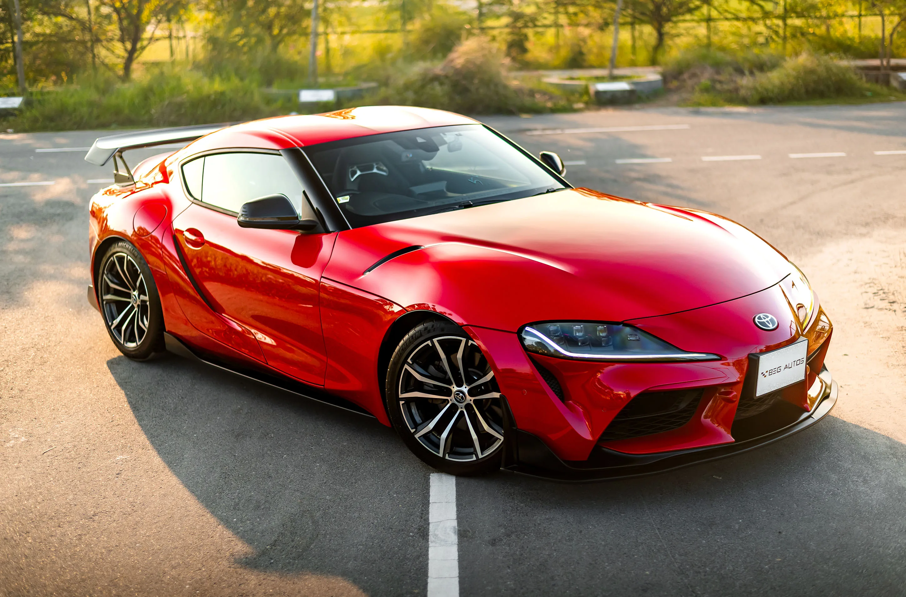 Toyota Supra GR