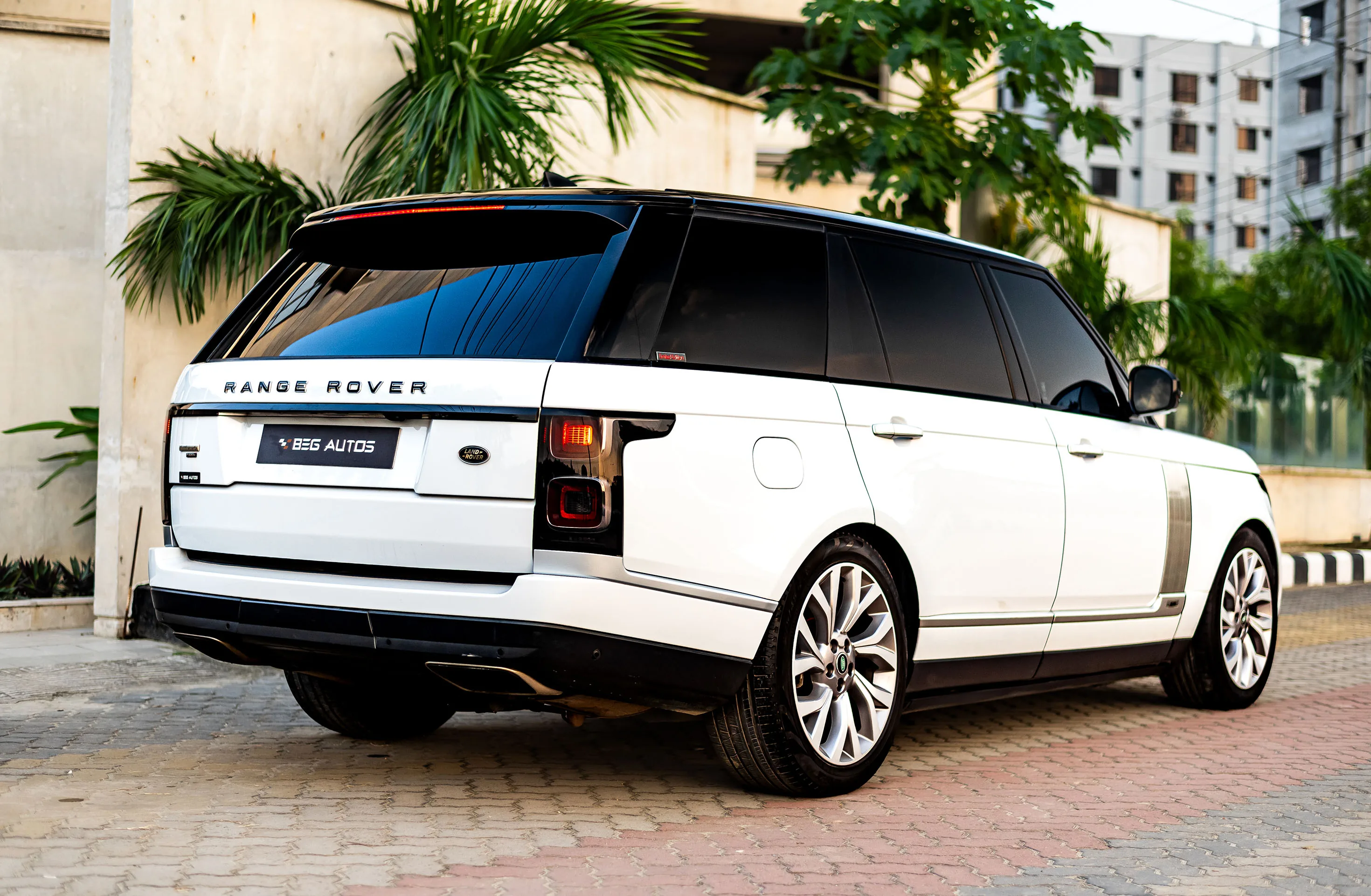 Range Rover Vogue Autobiography