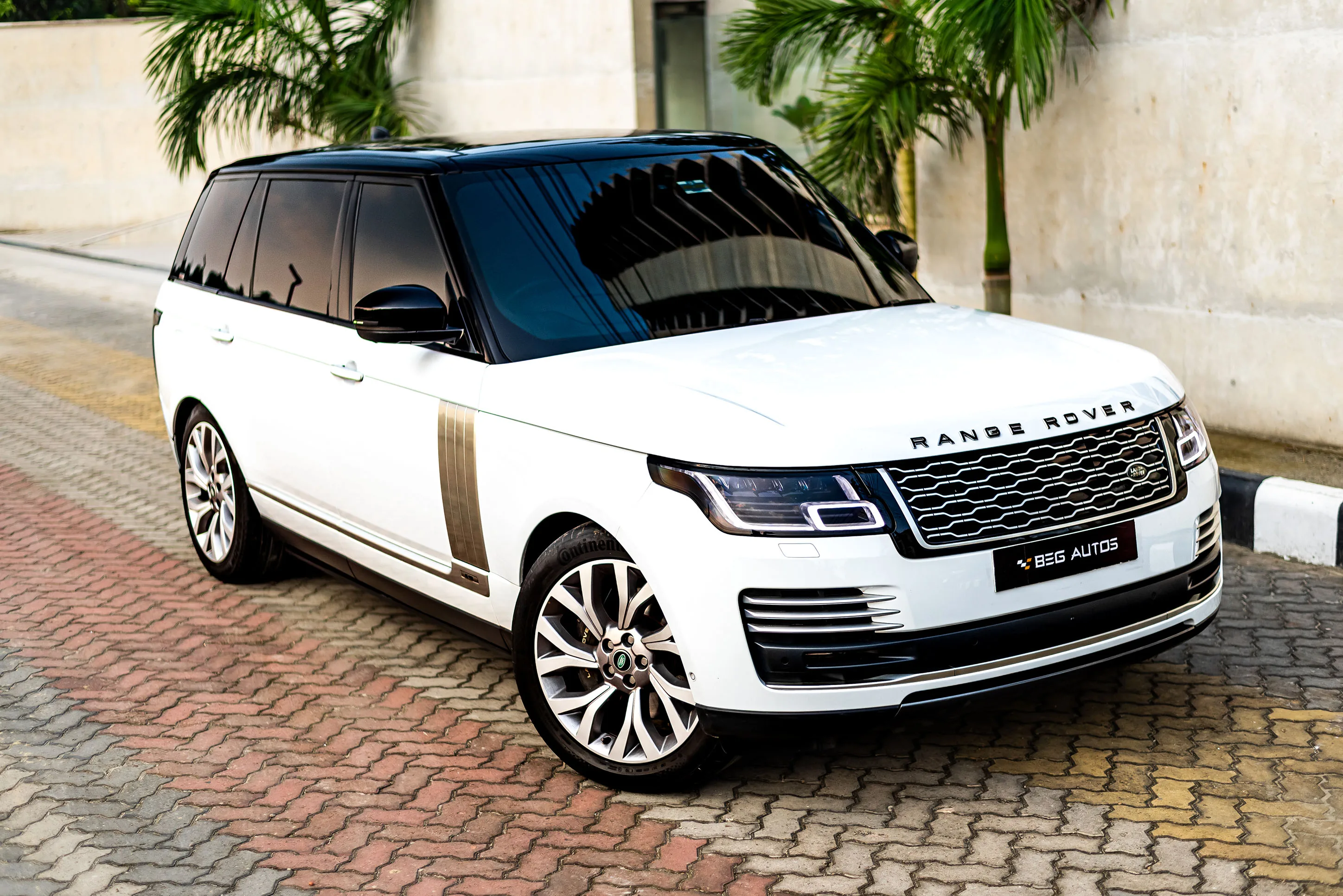 Range Rover Vogue Autobiography