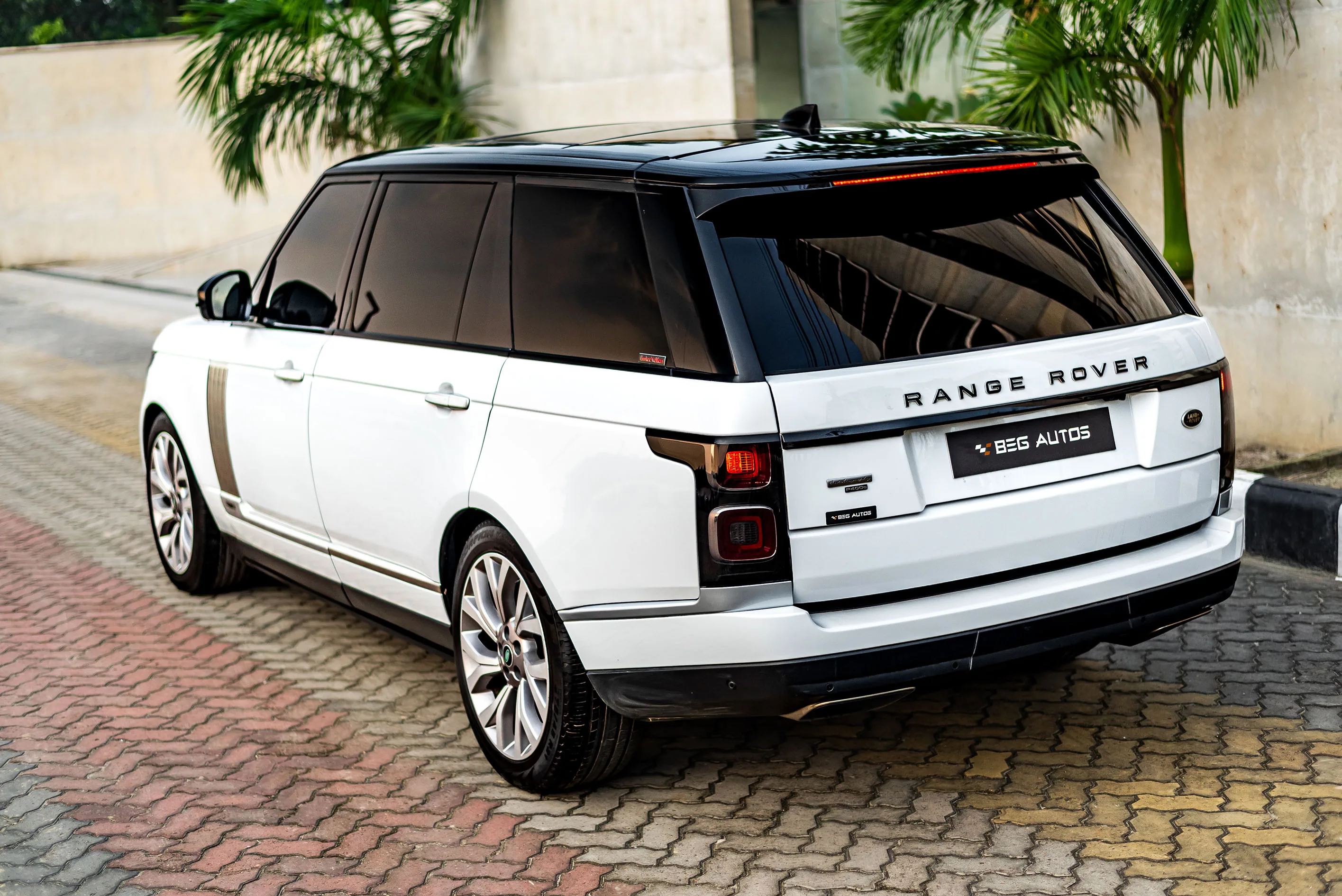 Range Rover Vogue Autobiography