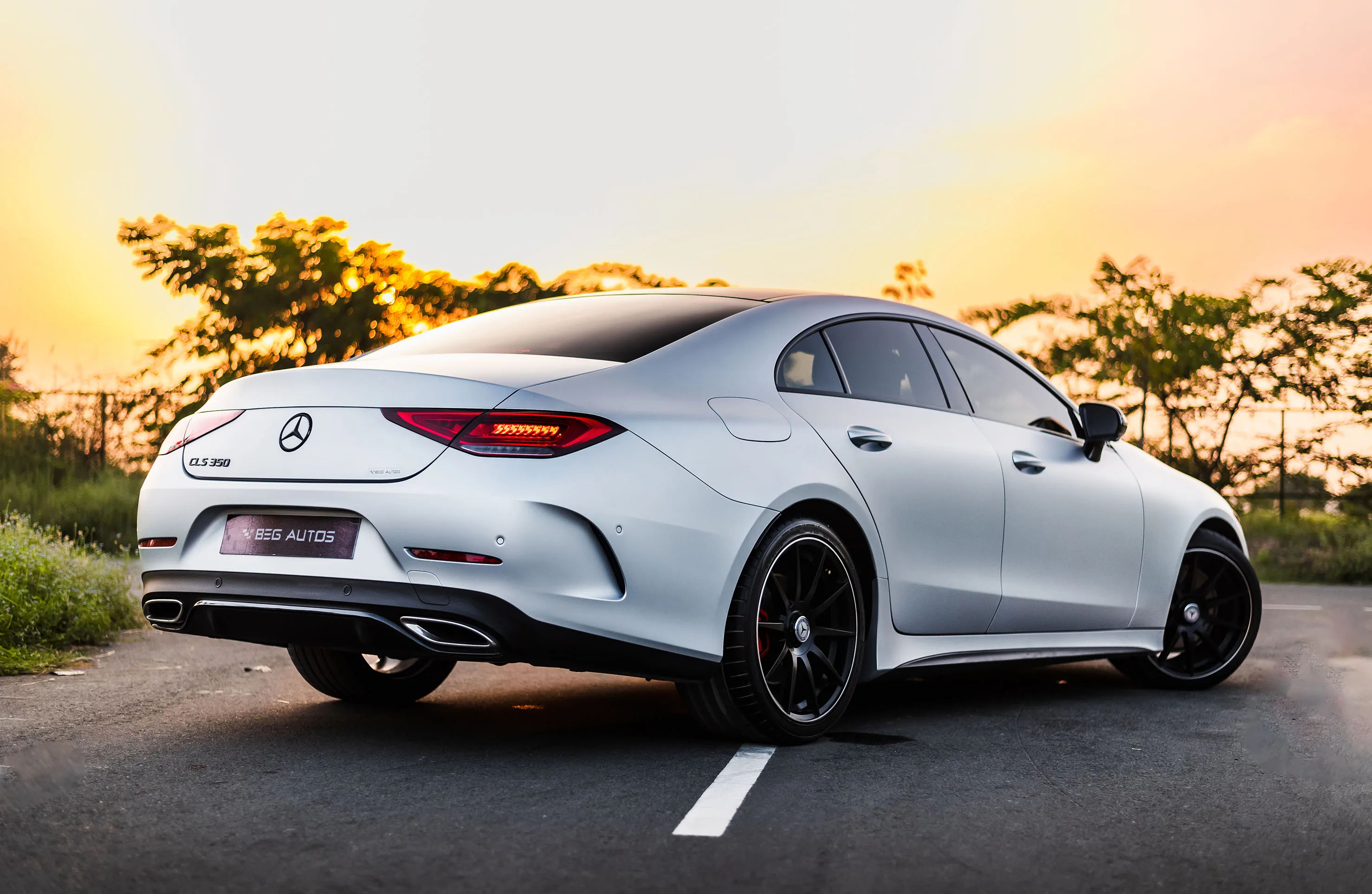 Mercedes-Benz CLS 350