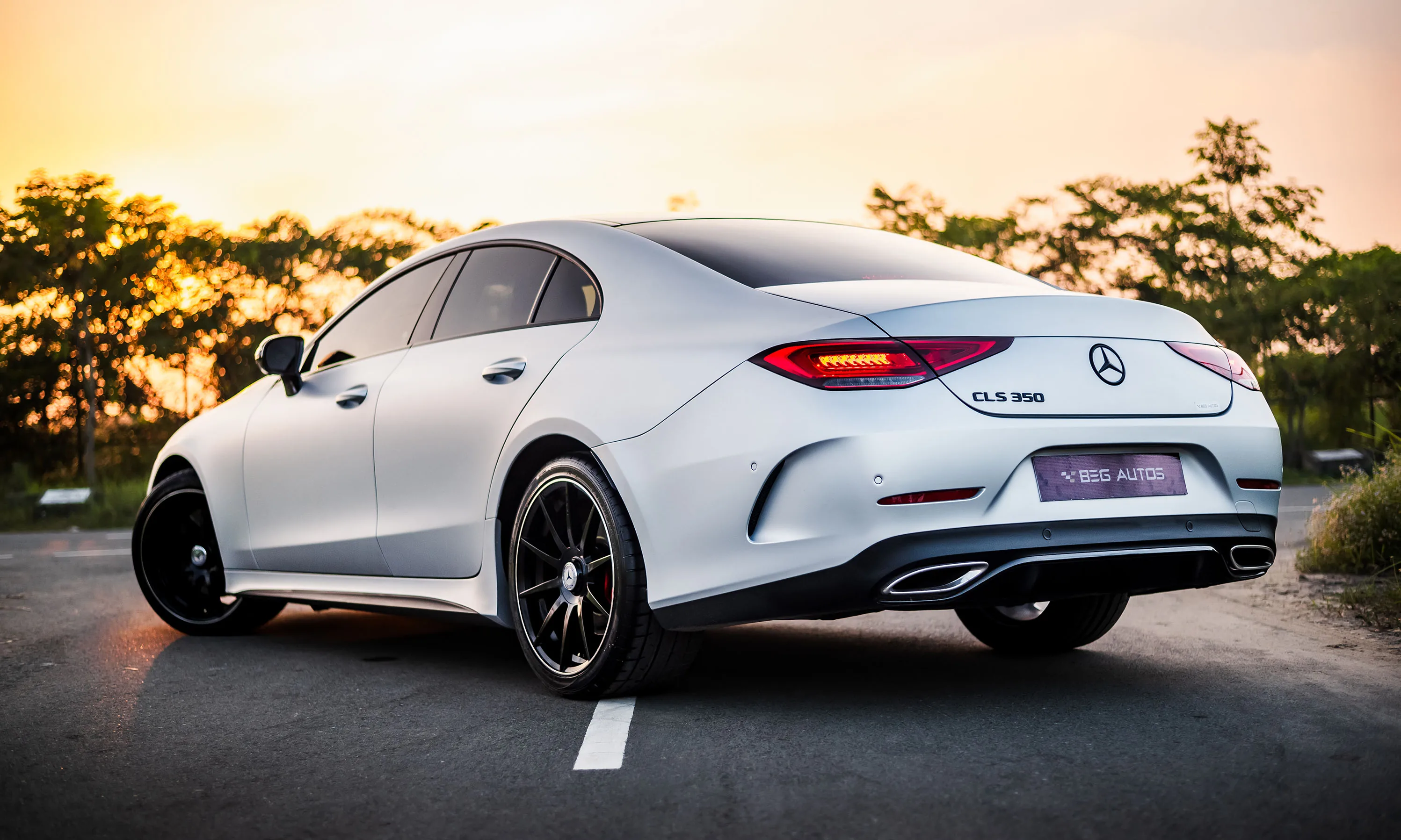 Mercedes-Benz CLS 350