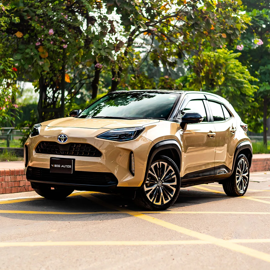 Front view of 2024 Toyota 2021 in Twin