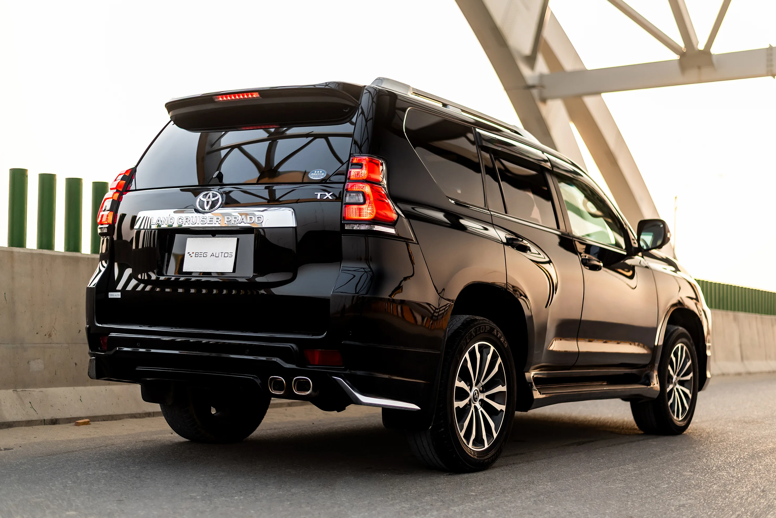 Land Cruiser Prado TX