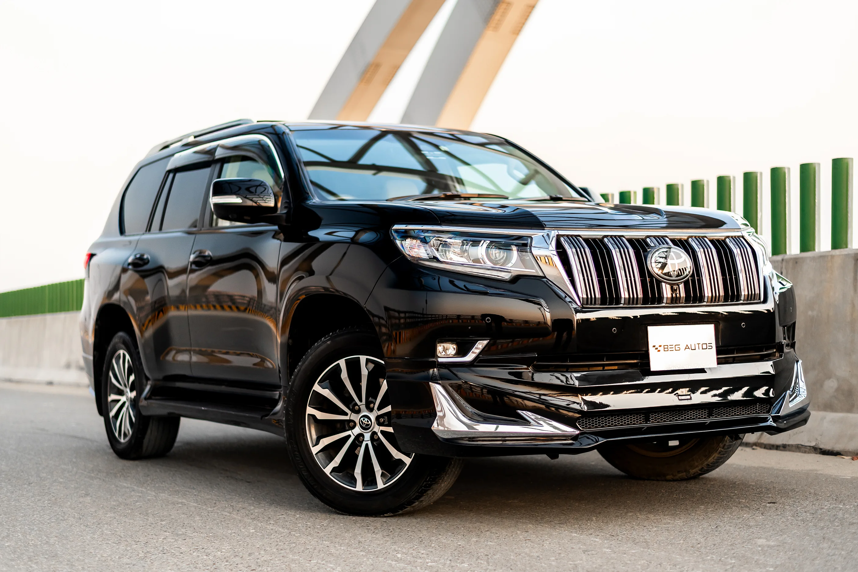 Land Cruiser Prado TX