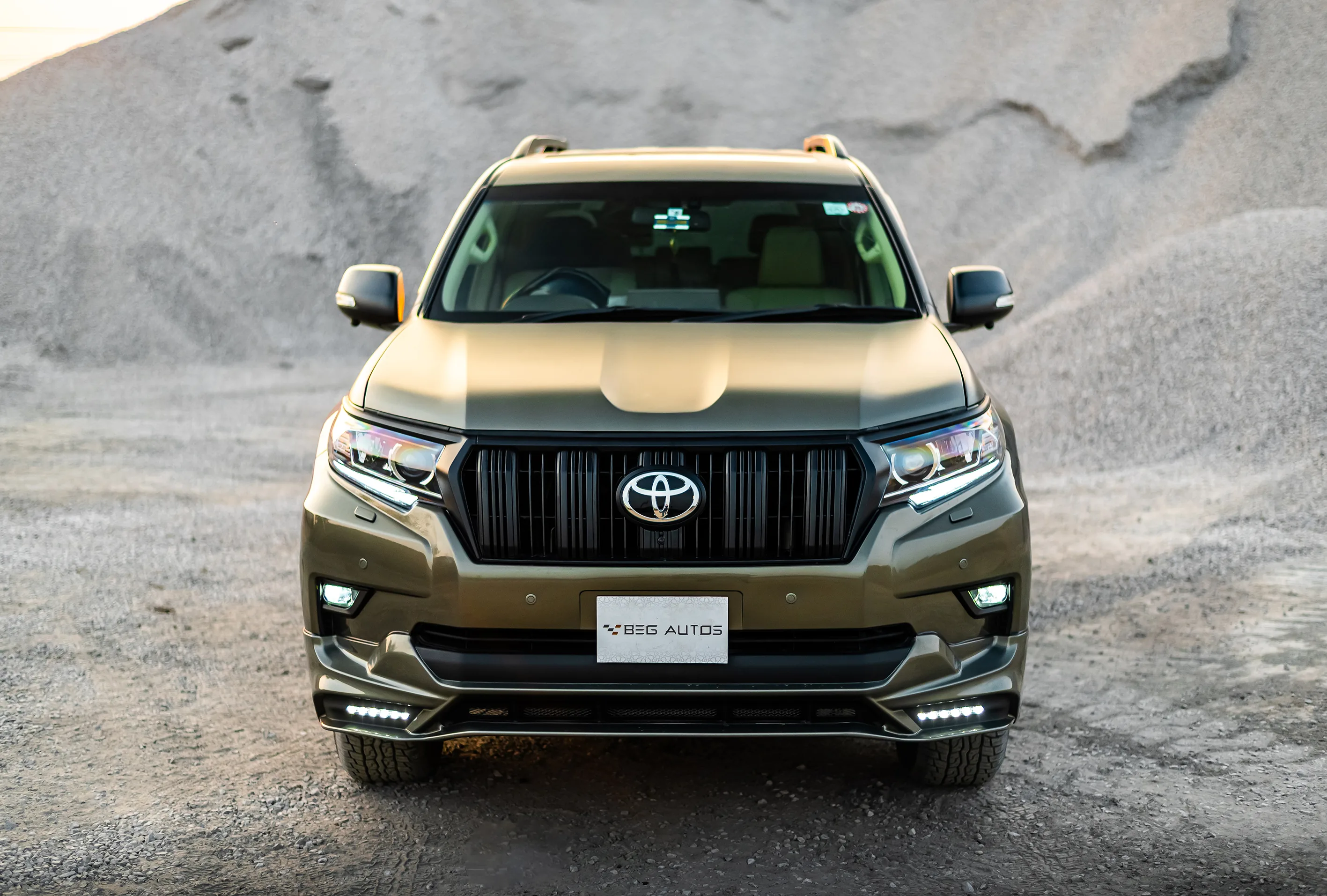 Land Cruiser Prado TX