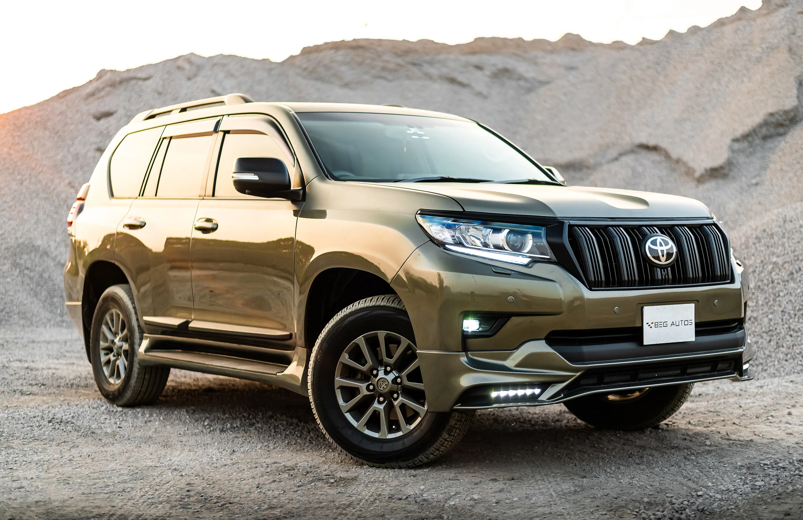 Land Cruiser Prado TX