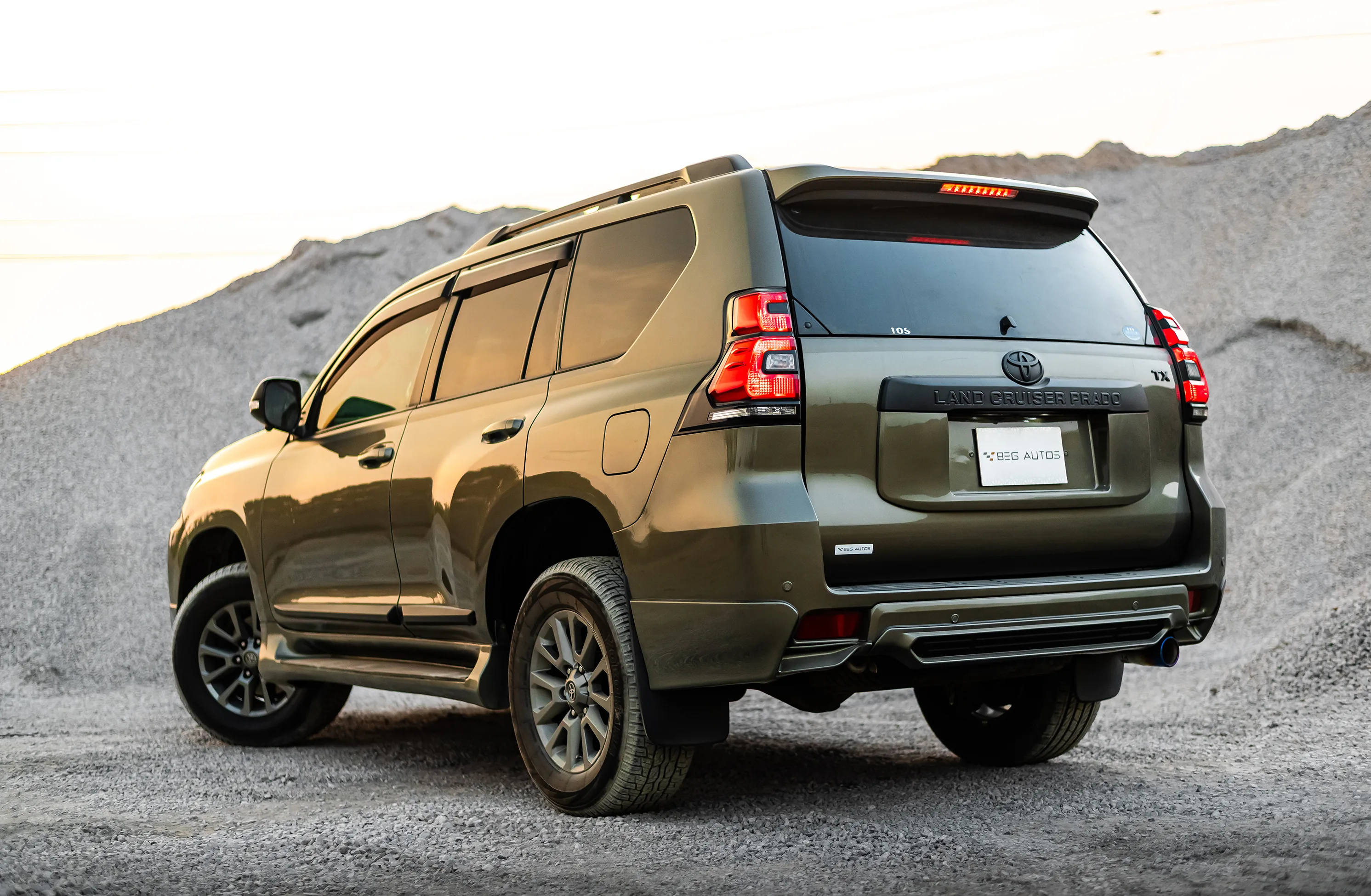 Land Cruiser Prado TX