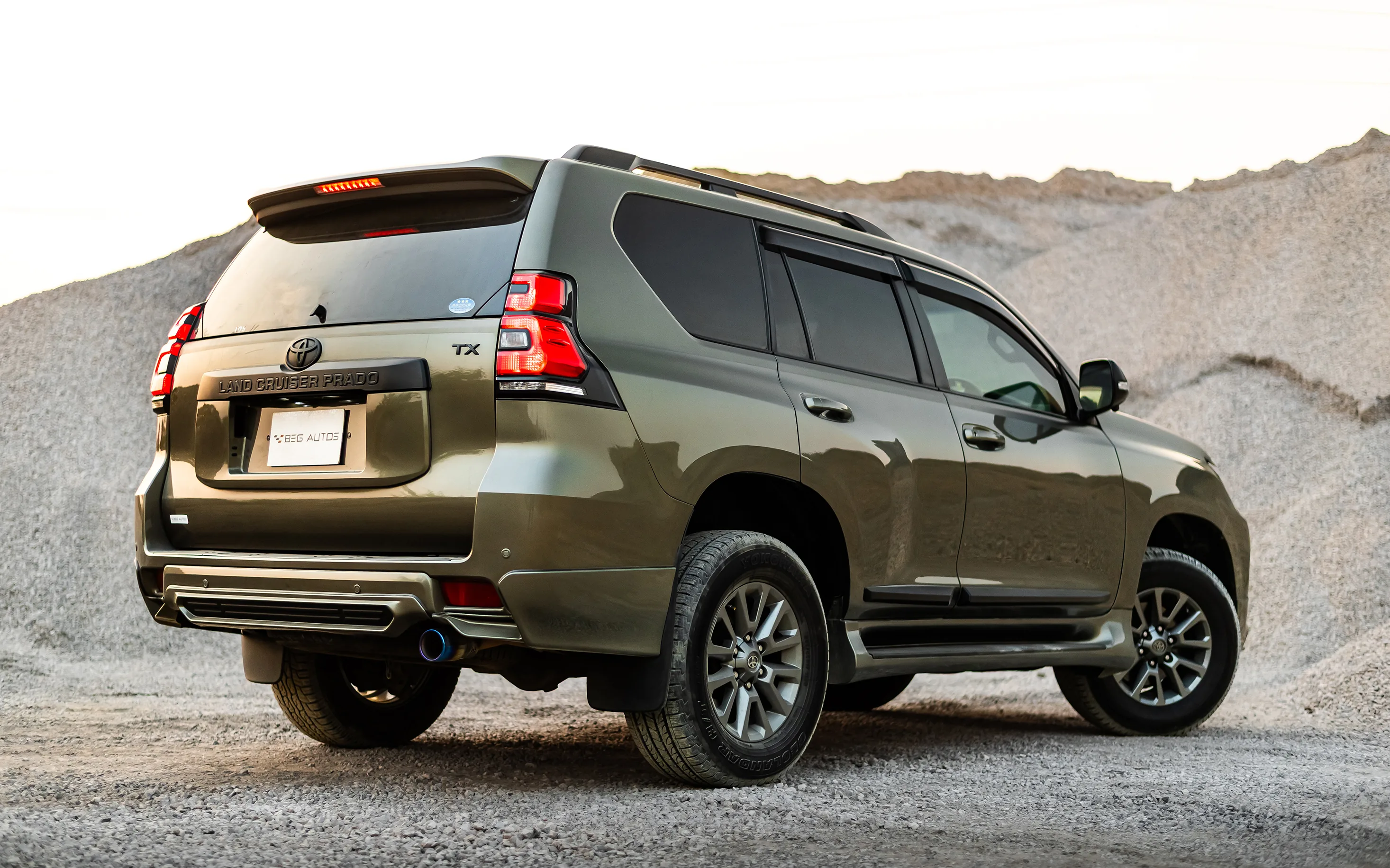 Land Cruiser Prado TX