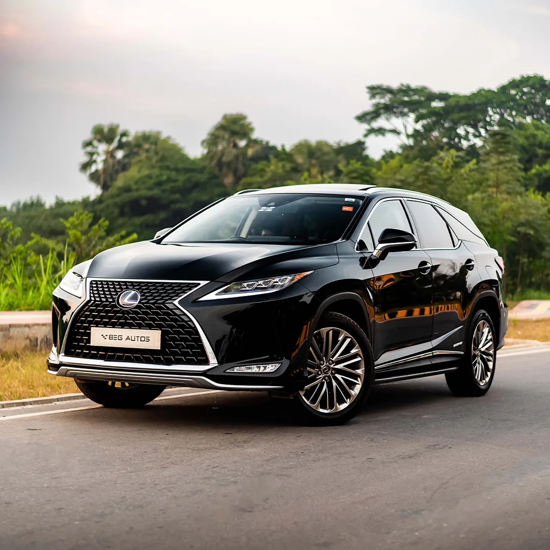 Front view of 2022 Lexus 2022 in Black