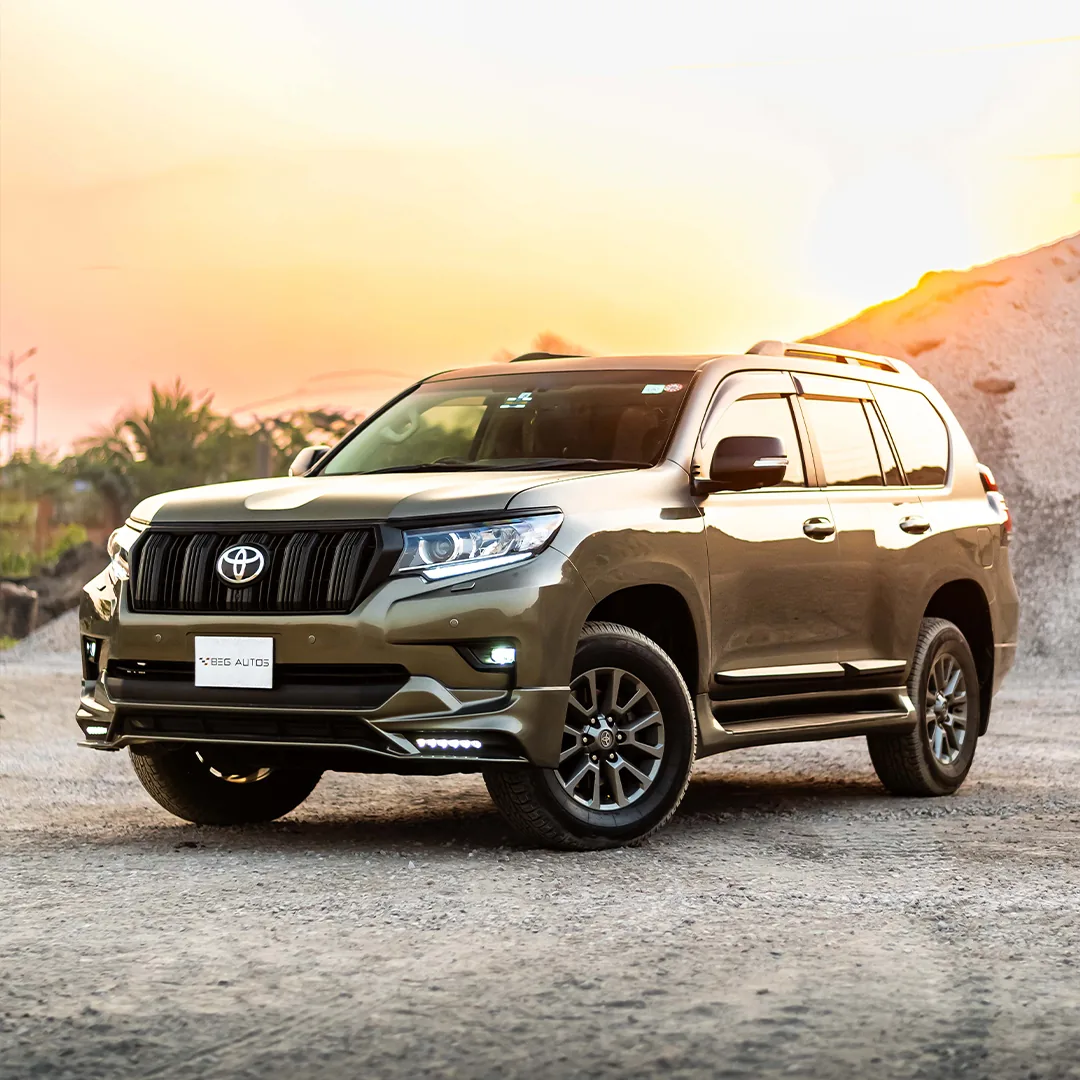 Front view of 2020 Toyota 2016 in Olive