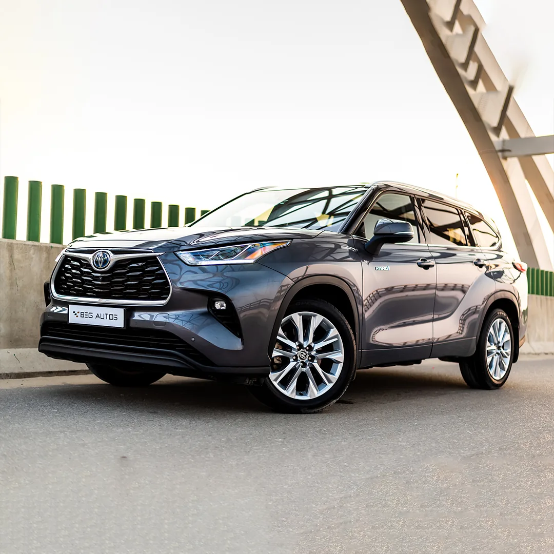 Front view of 2022 Toyota 2022 in Grey