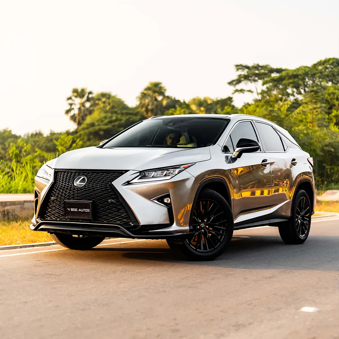 Front view of 2020 Lexus 2016 in Bronze