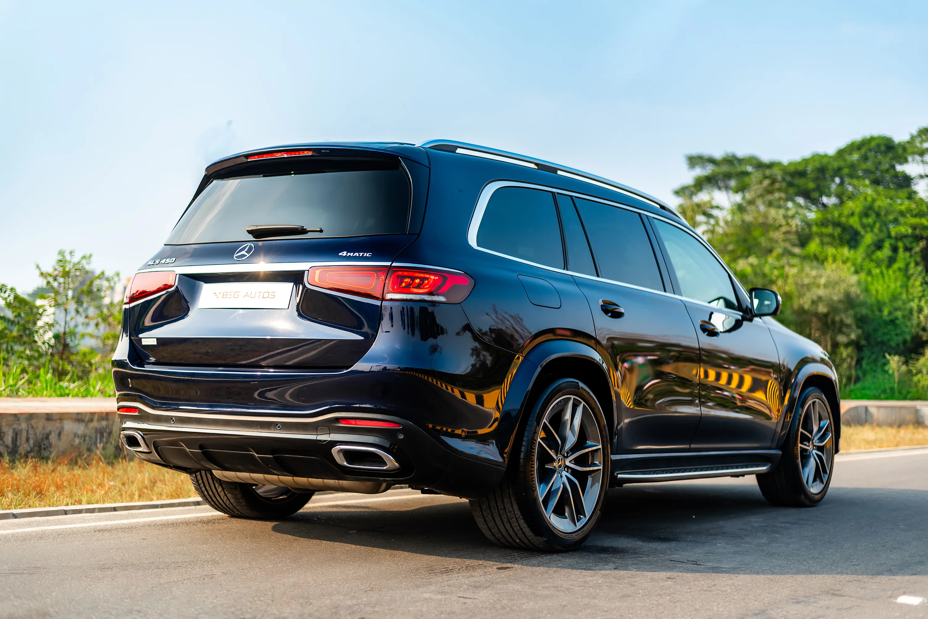 Mercedes-Benz GLS 450