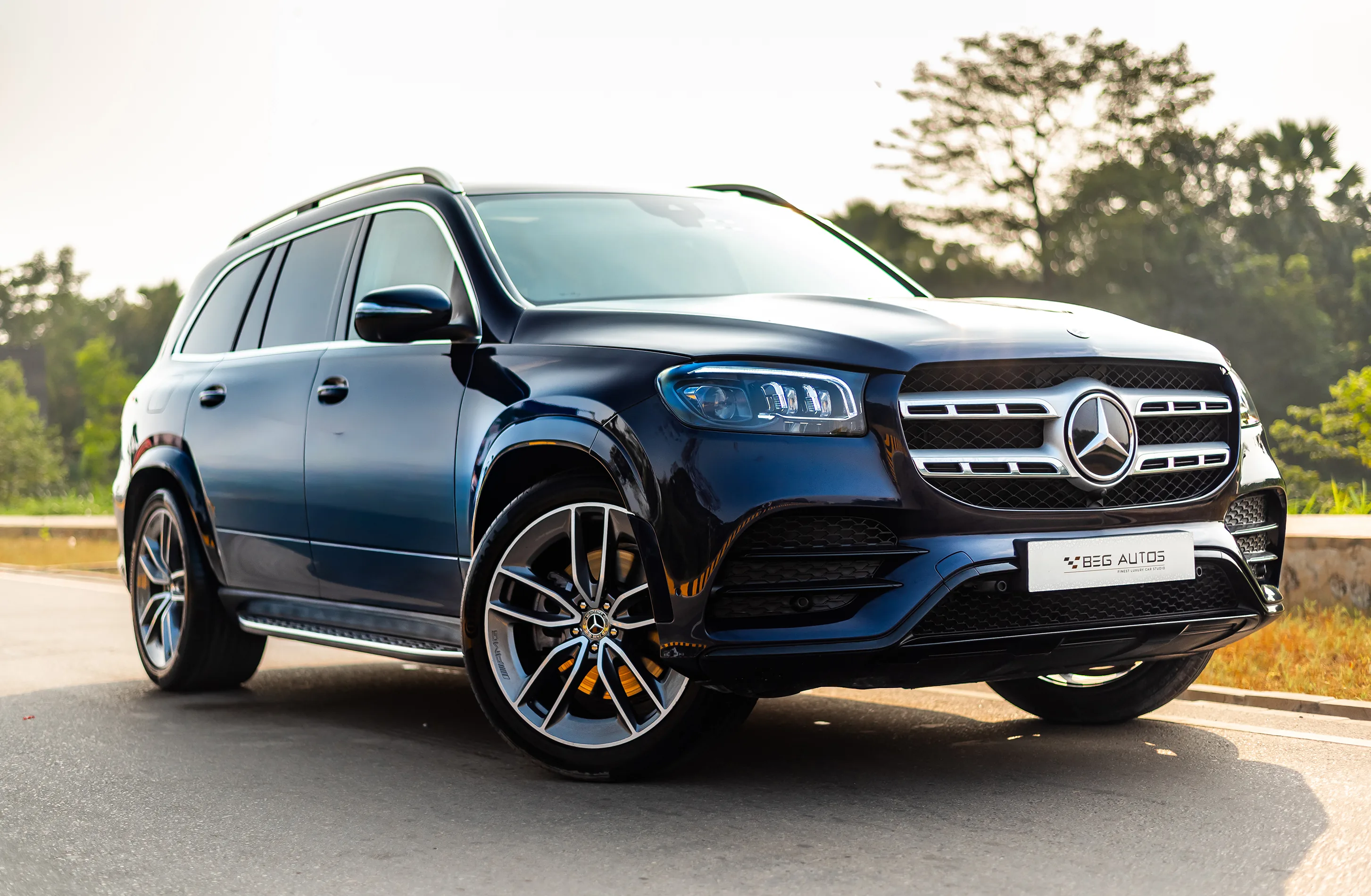 Mercedes-Benz GLS 450