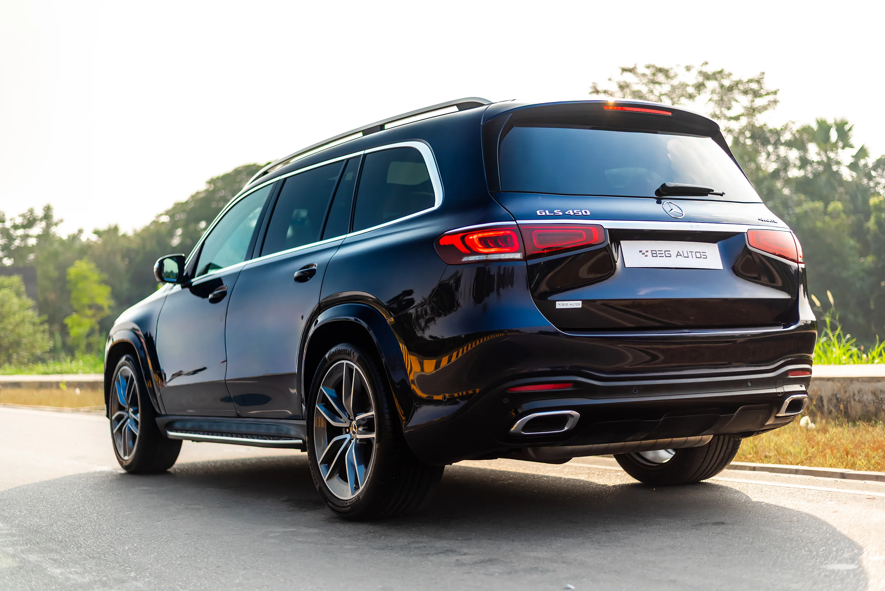 Mercedes-Benz GLS 450