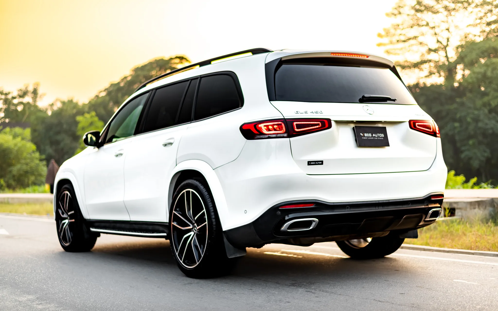 Mercedes-Benz GLS 450