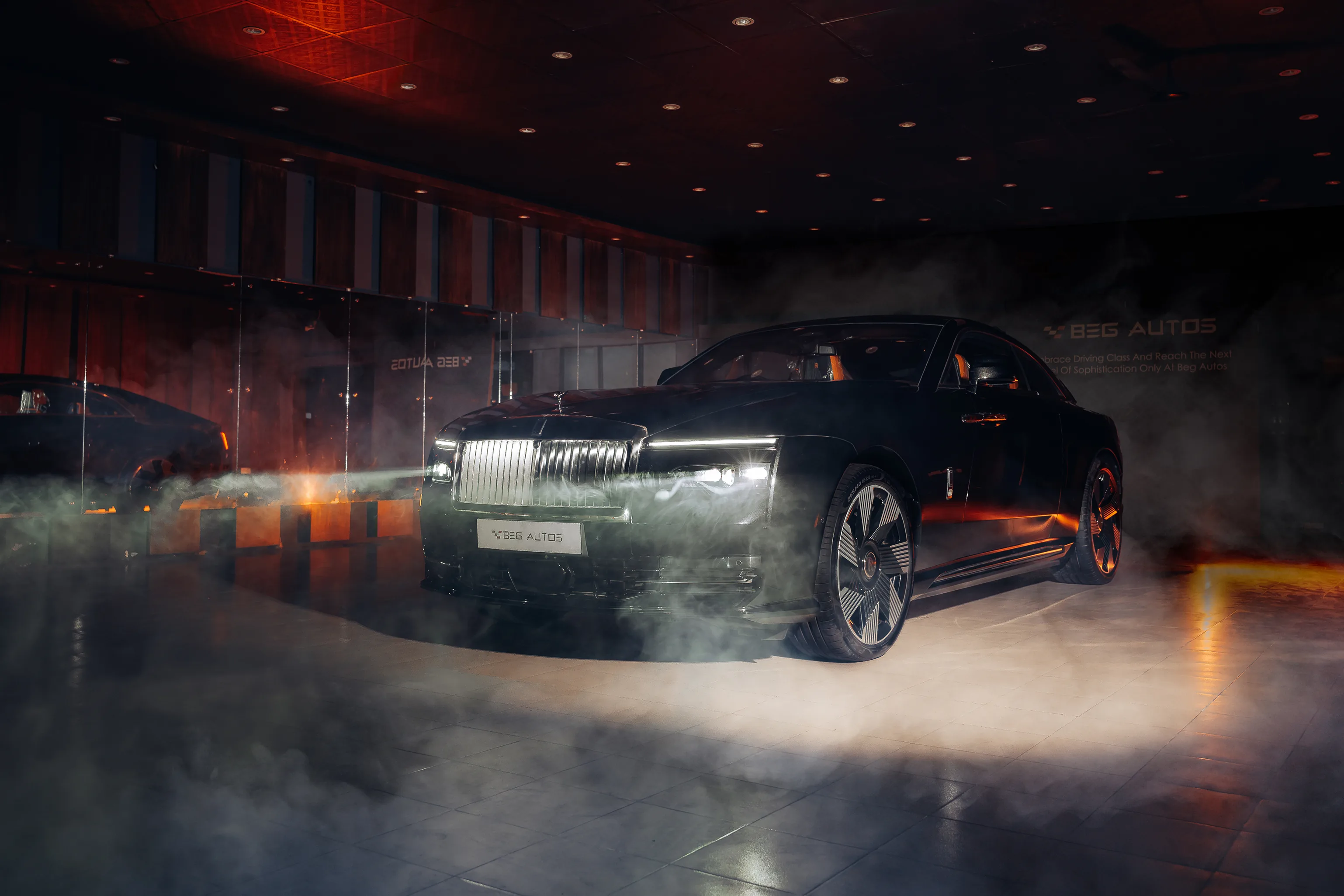 Rolls‑Royce Spectre