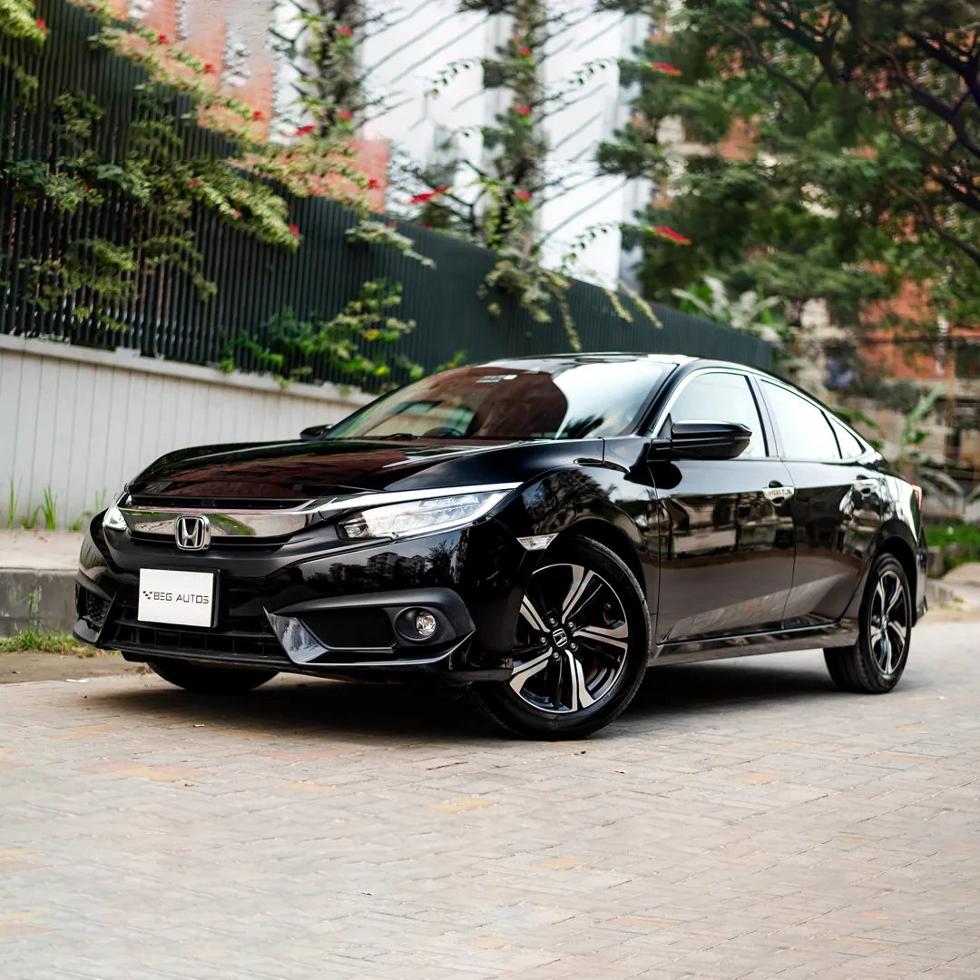 Front view of 2024 Honda 2018 in Black