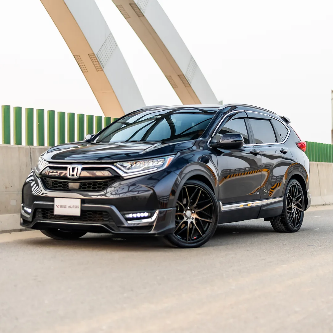 Front view of 2024 Honda 2019 in Grey