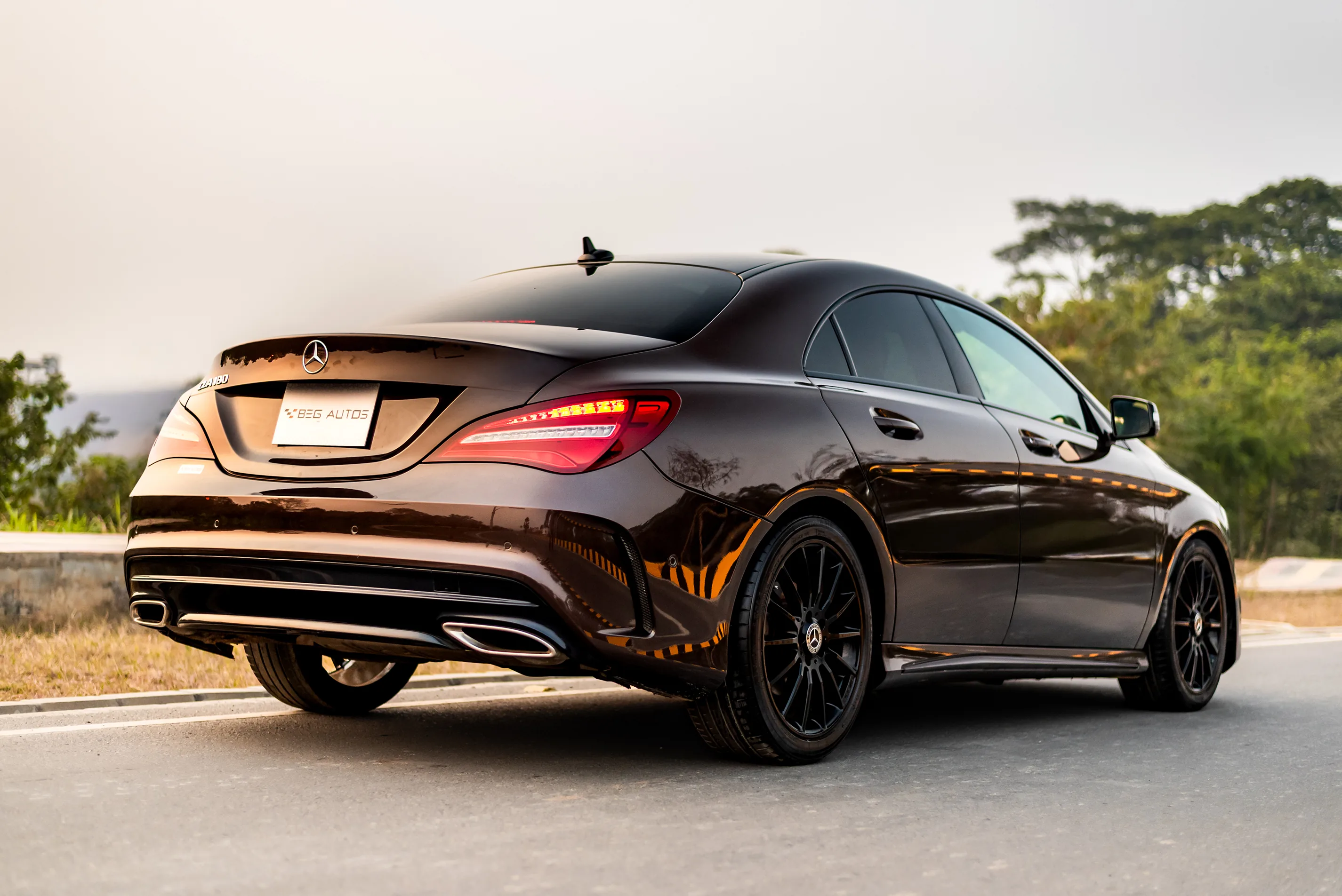 Mercedes-Benz CLA 180