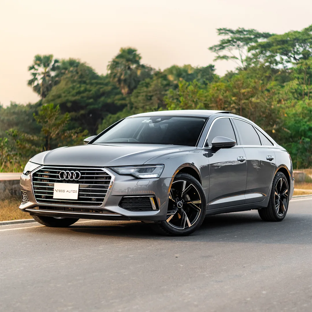 Front view of 2020 Audi 2019 in Bronze