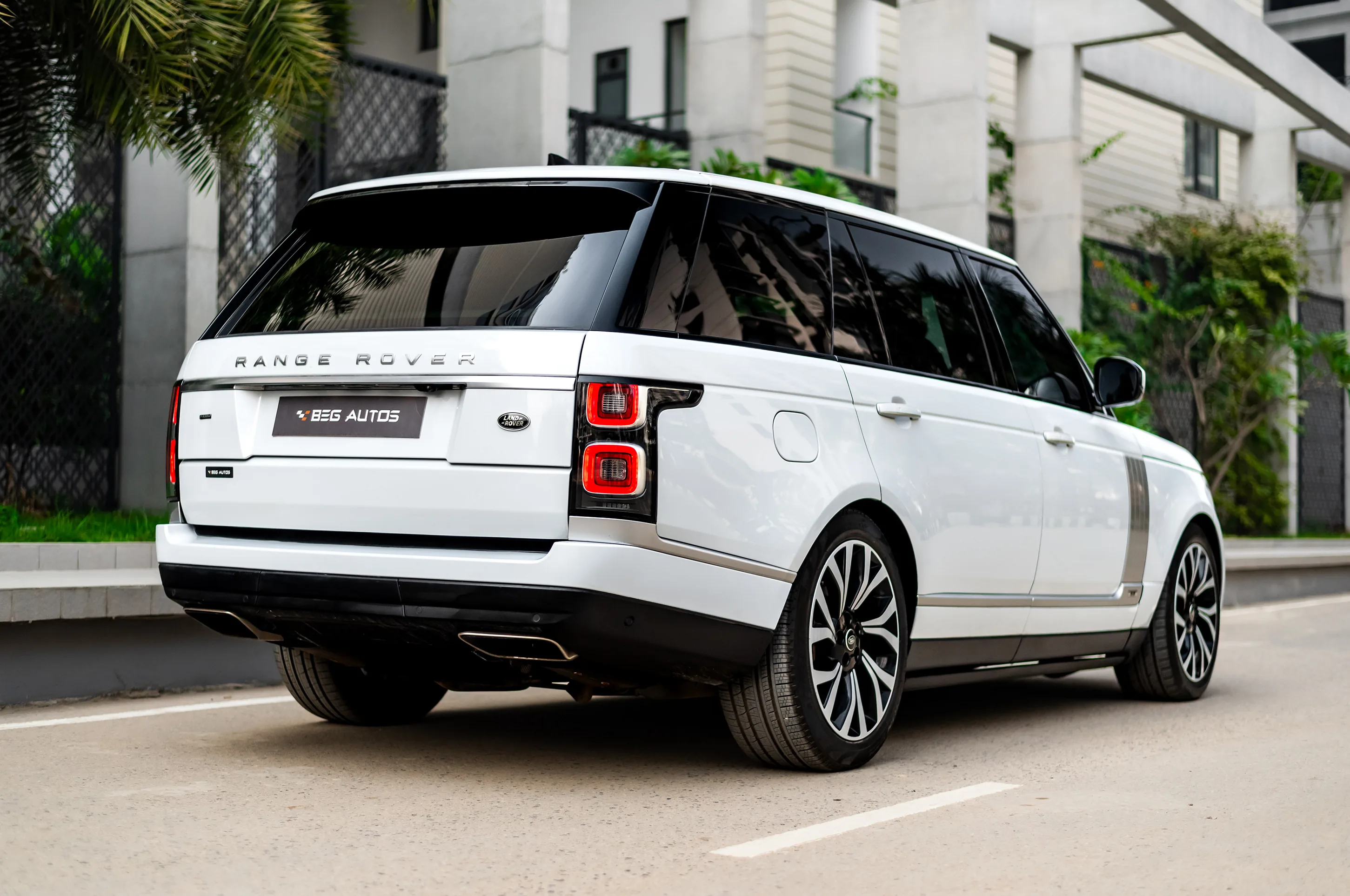 Range Rover Vogue Autobiography