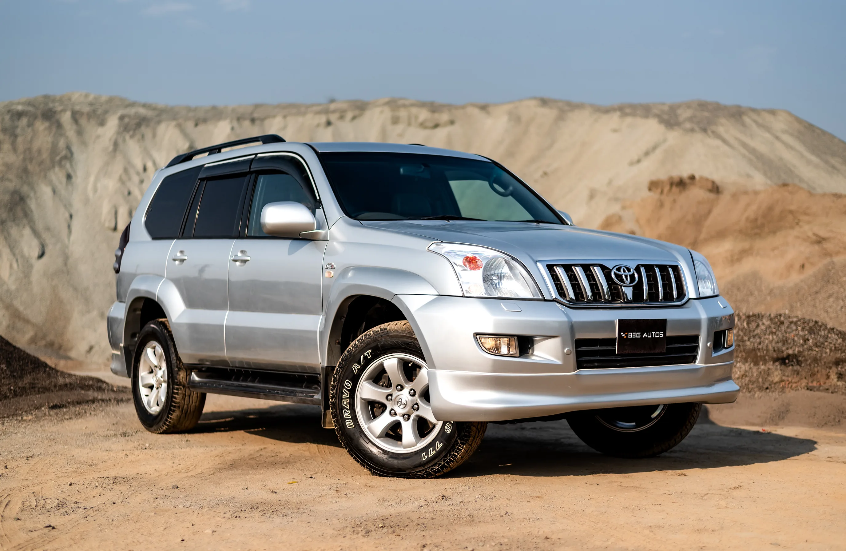 Land Cruiser Prado (J120)