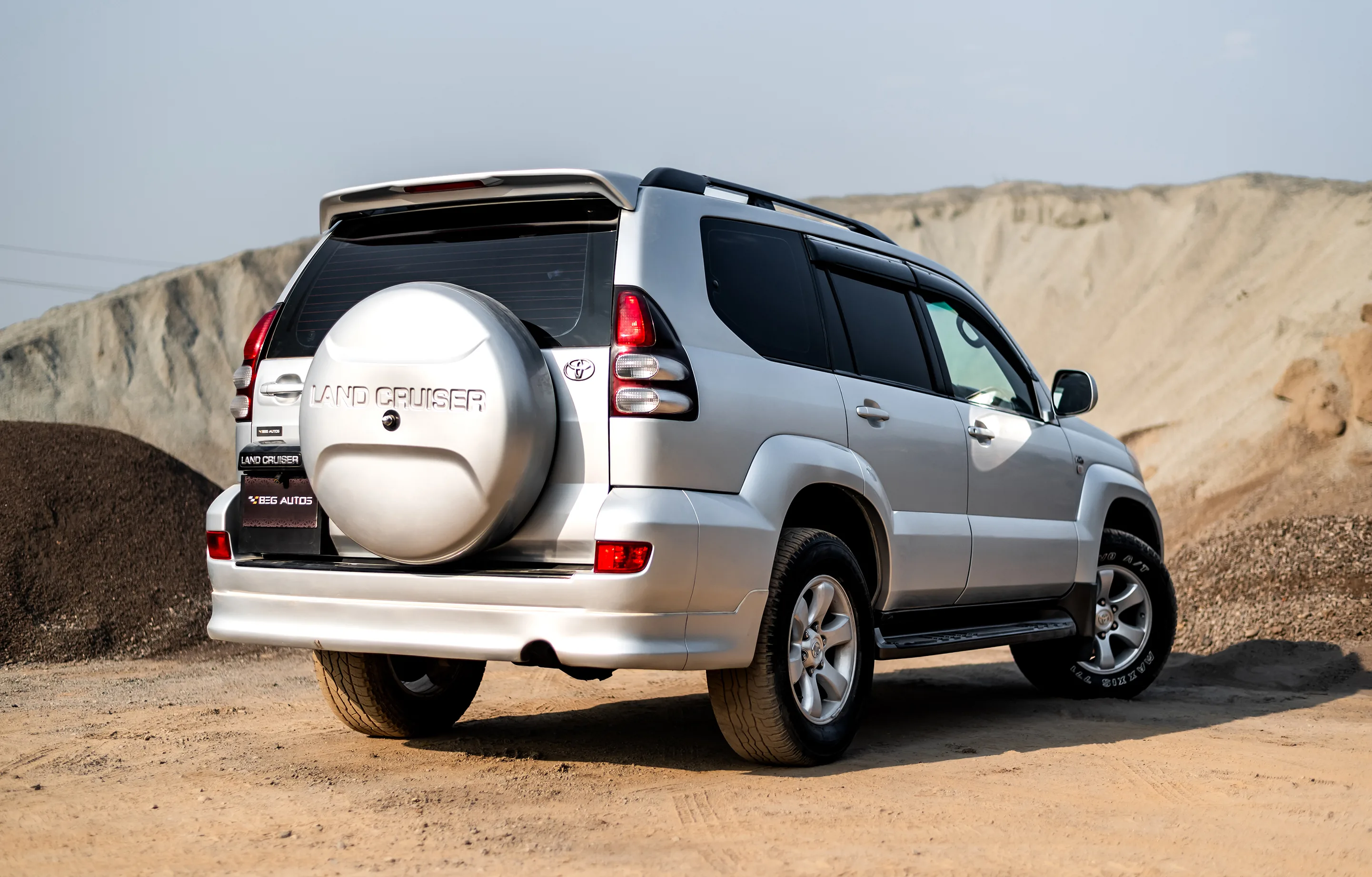 Land Cruiser Prado (J120)