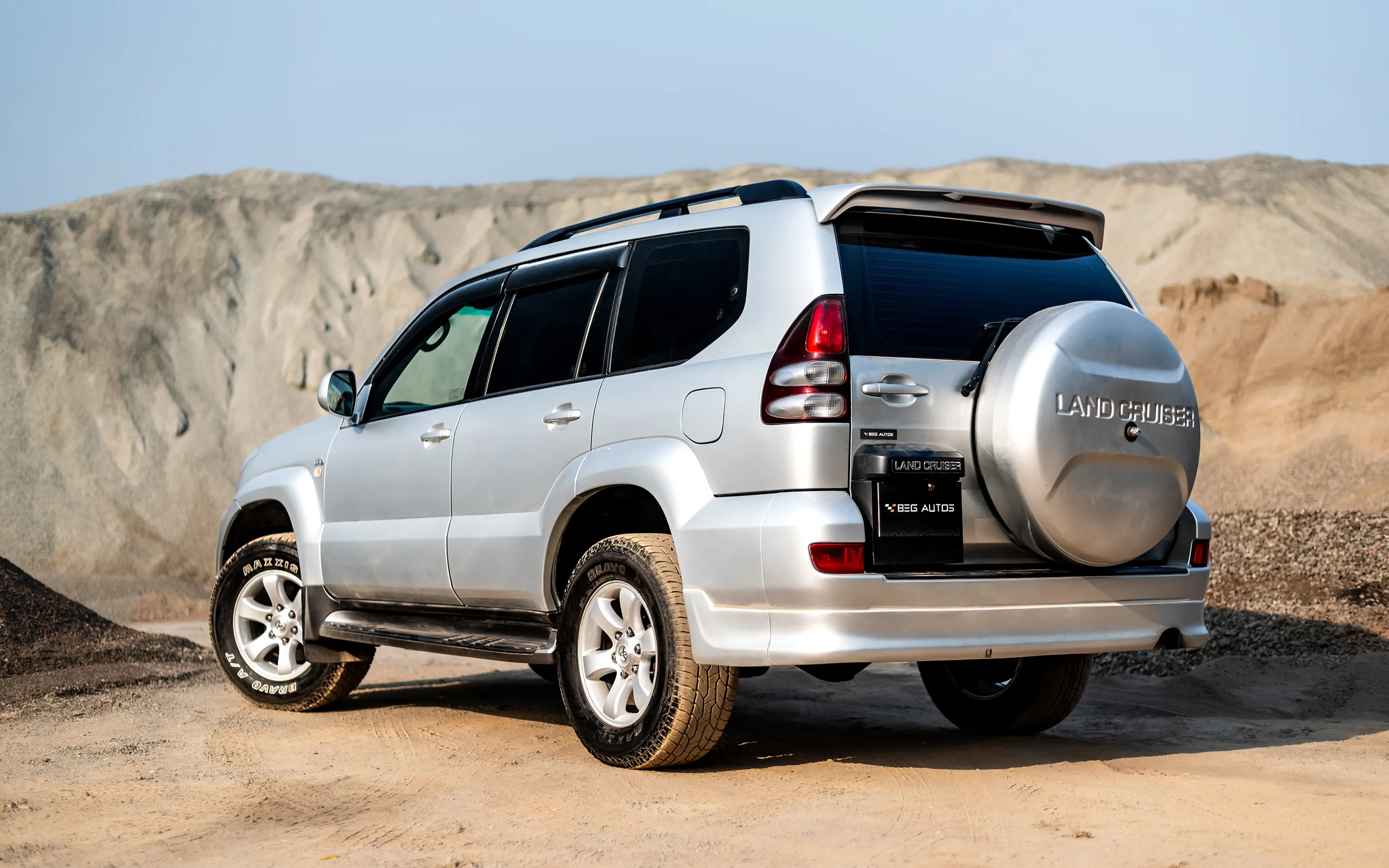 Land Cruiser Prado (J120)