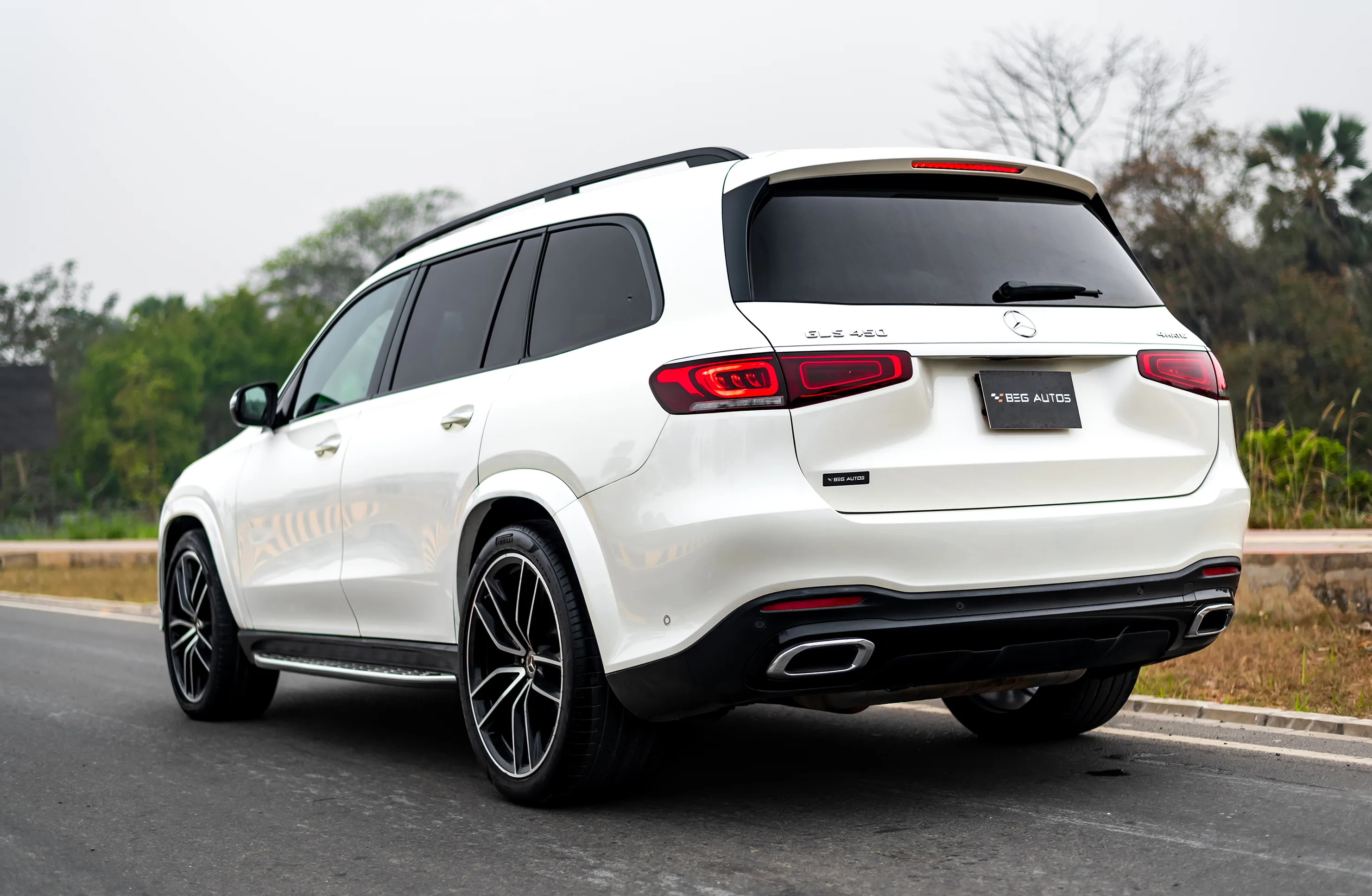 Mercedes-Benz GLS 450