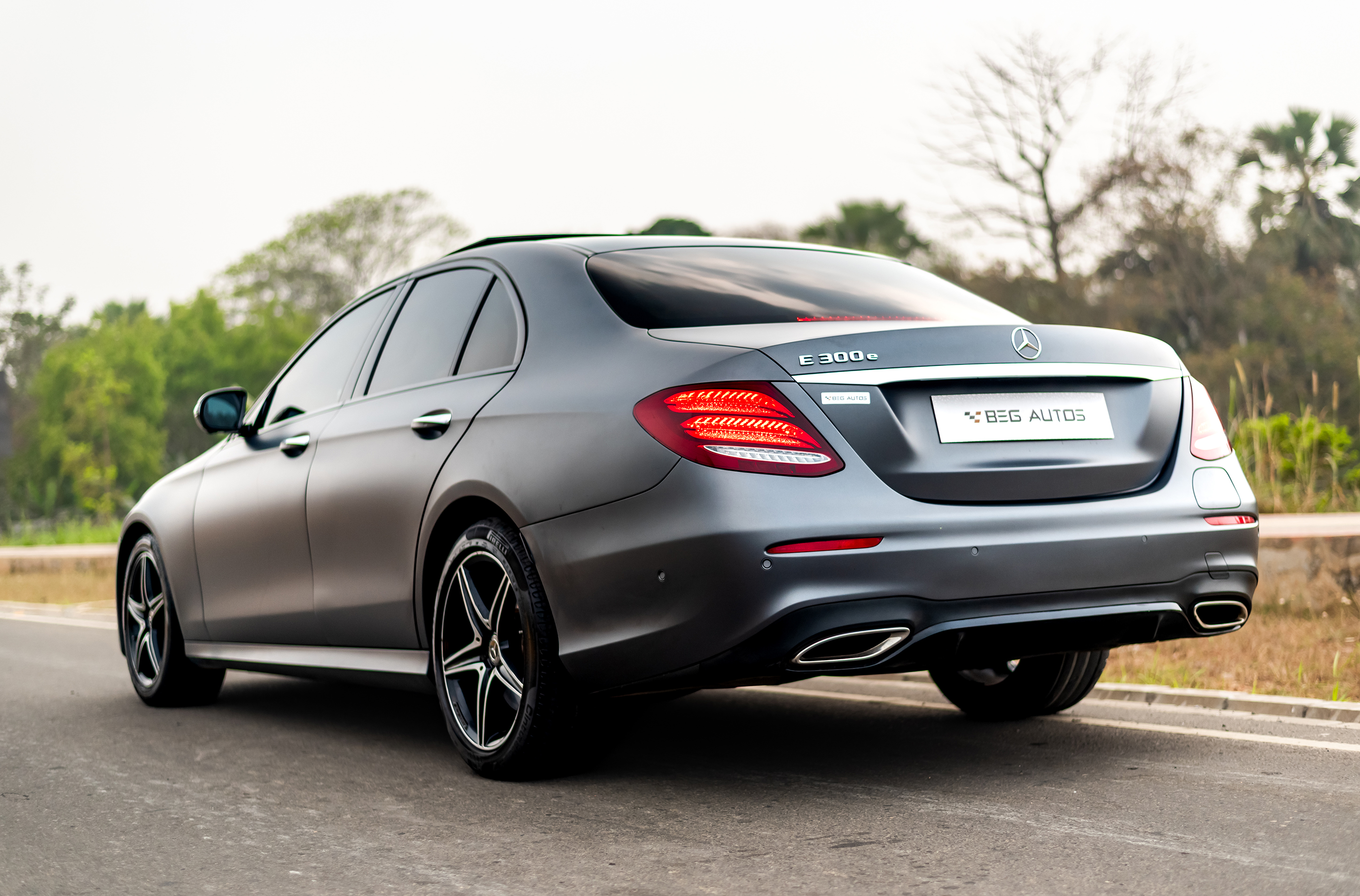 Mercedes-Benz E300e