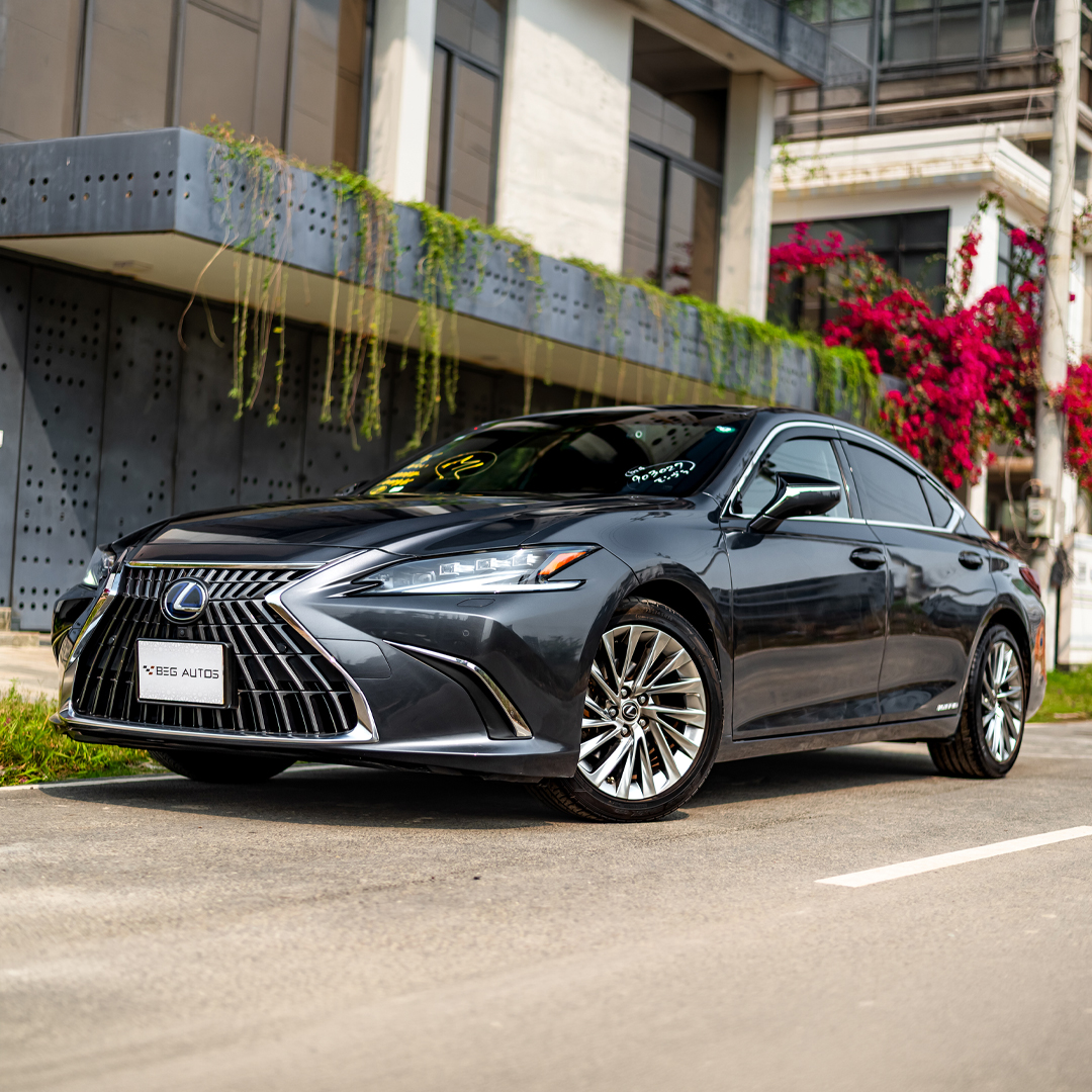 Front view of  Lexus 2021 in Grey