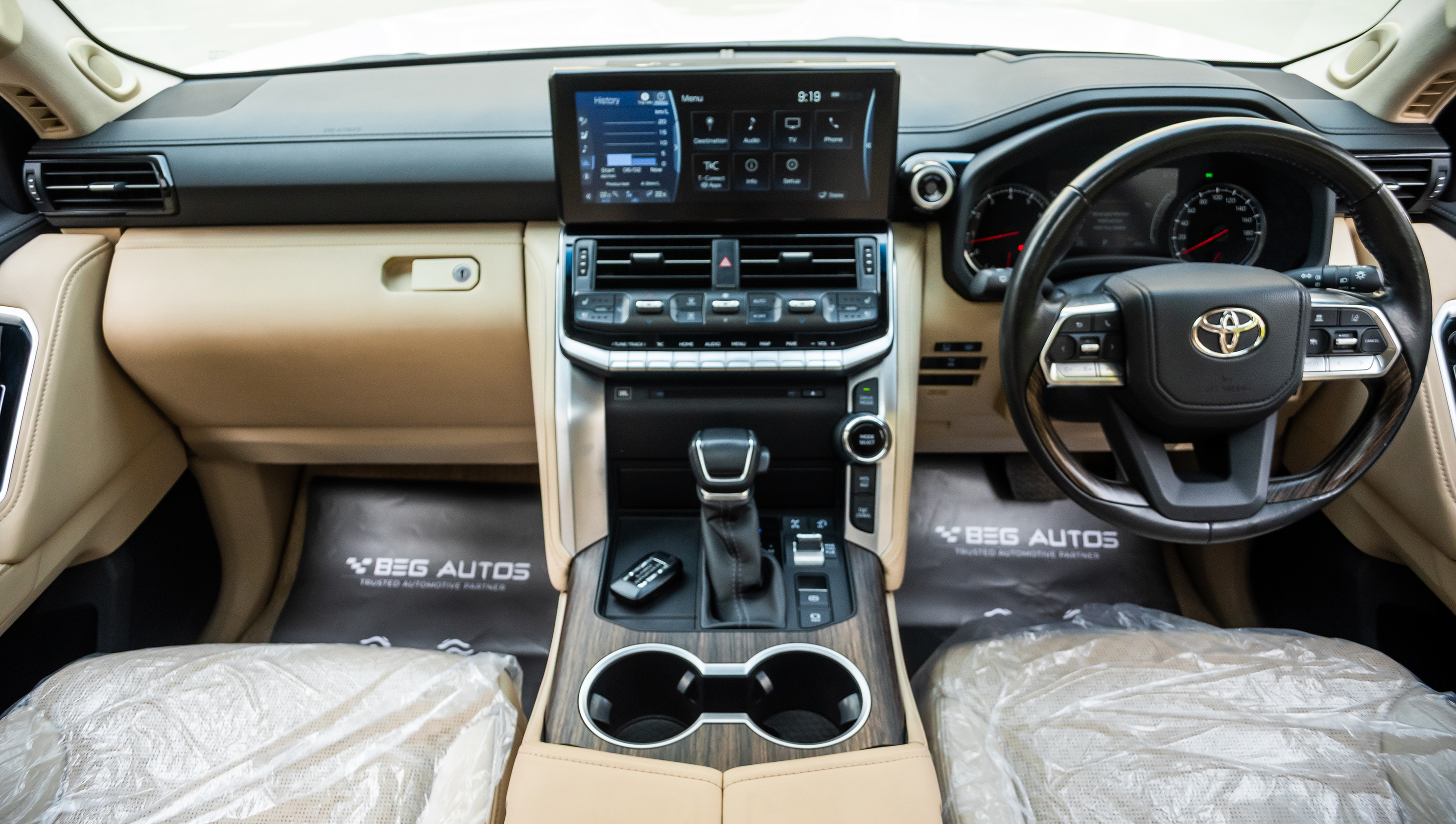 Toyota Land Cruiser LC300 ZX (2023-White) Price in BD| BEG AUTOS