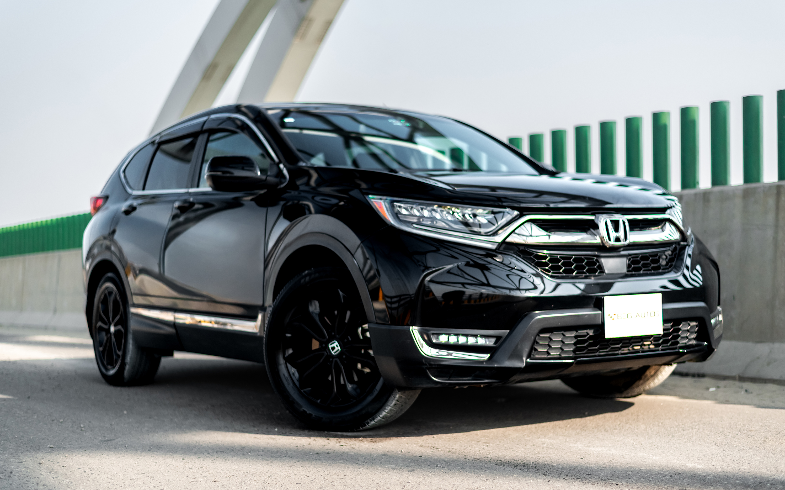 View of 2025 Honda 2020 in Black