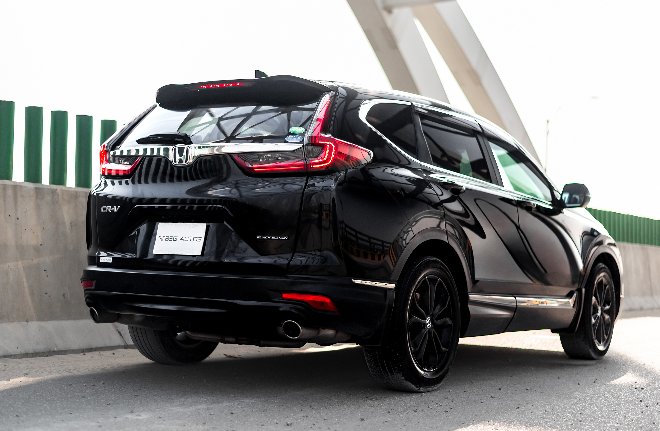 View of 2025 Honda 2020 in Black