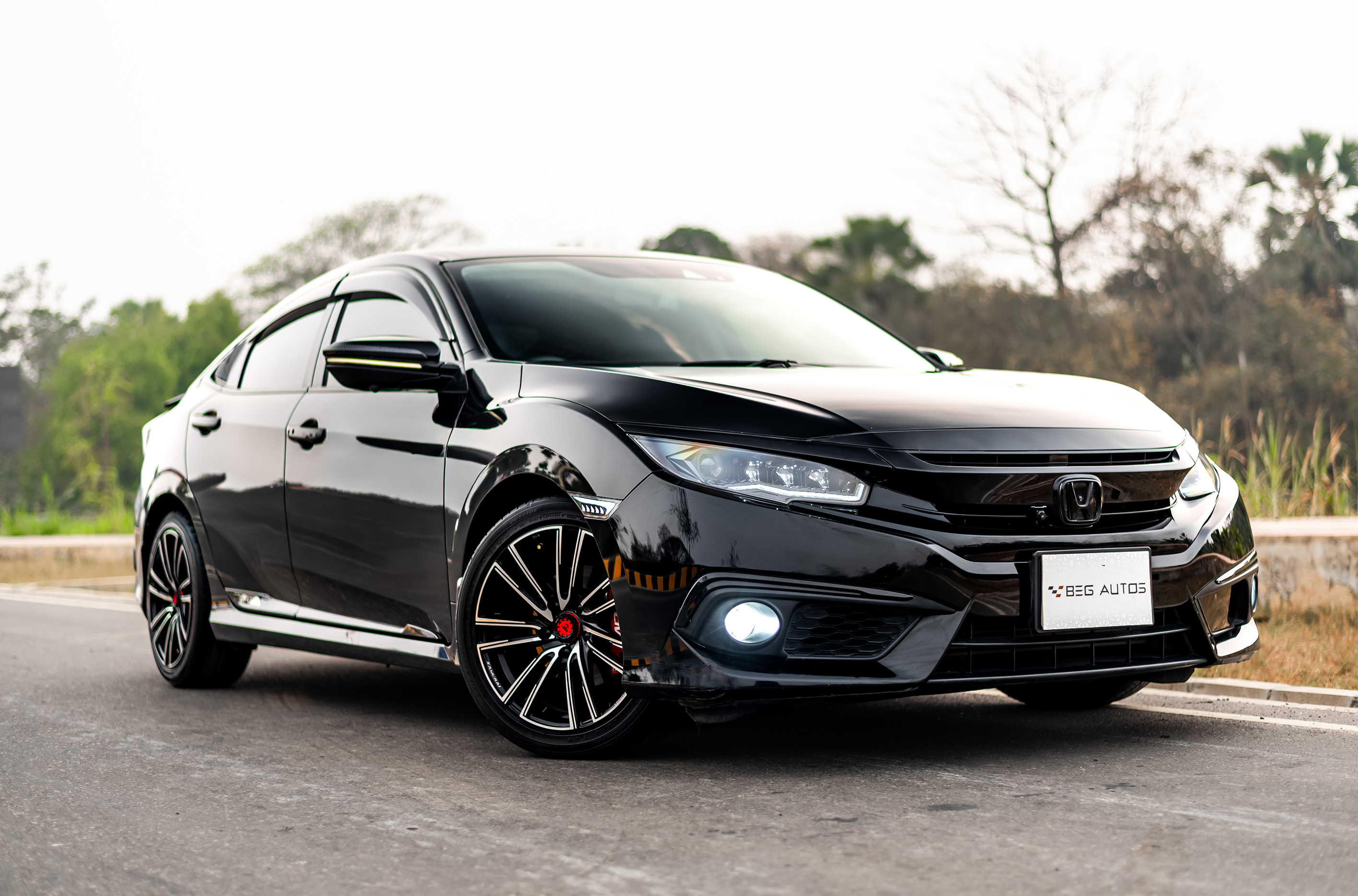 View of 2023 Honda 2018 in Black