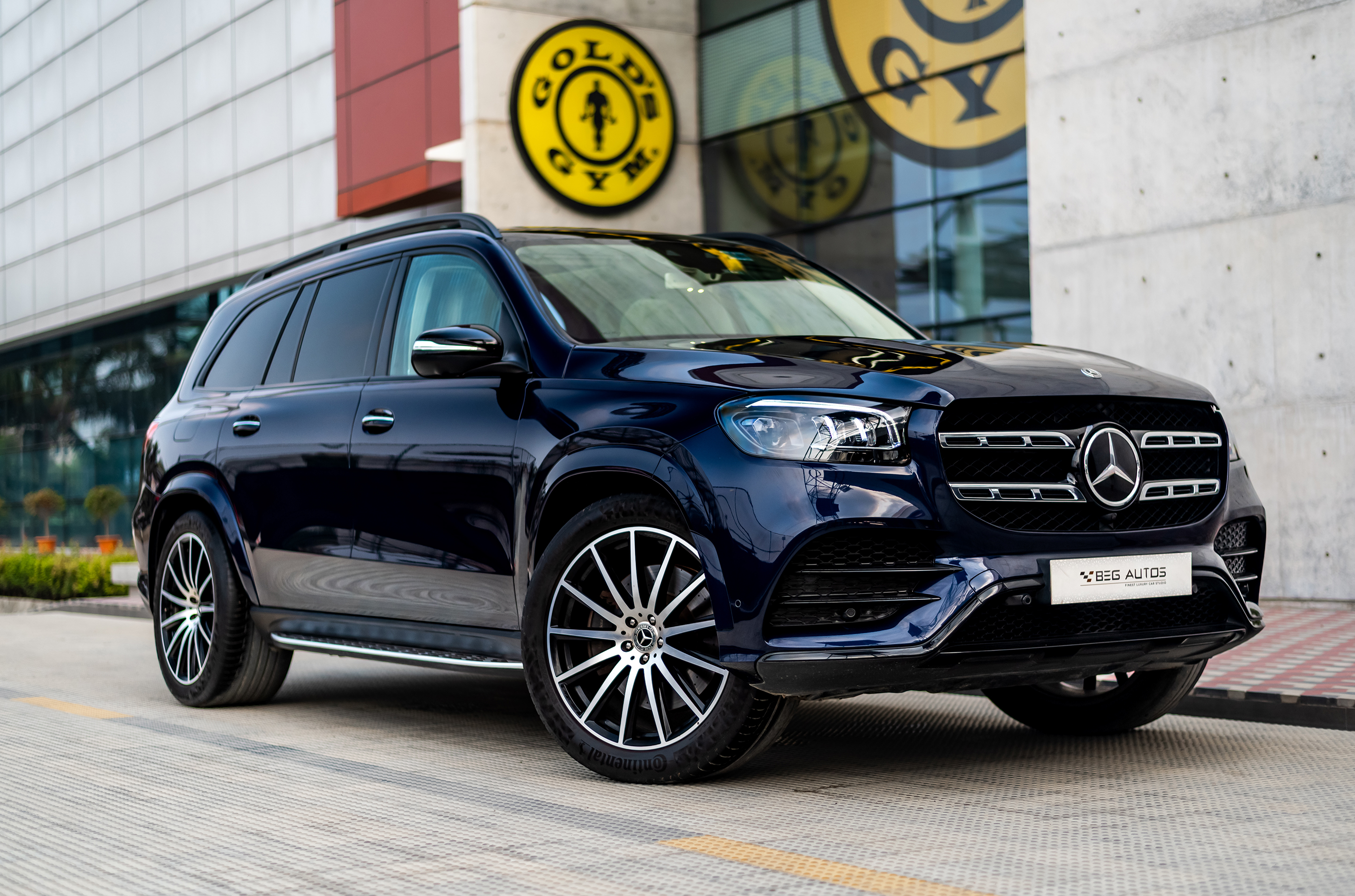 View of 2020 Mercedes-Benz 2020 in Blue