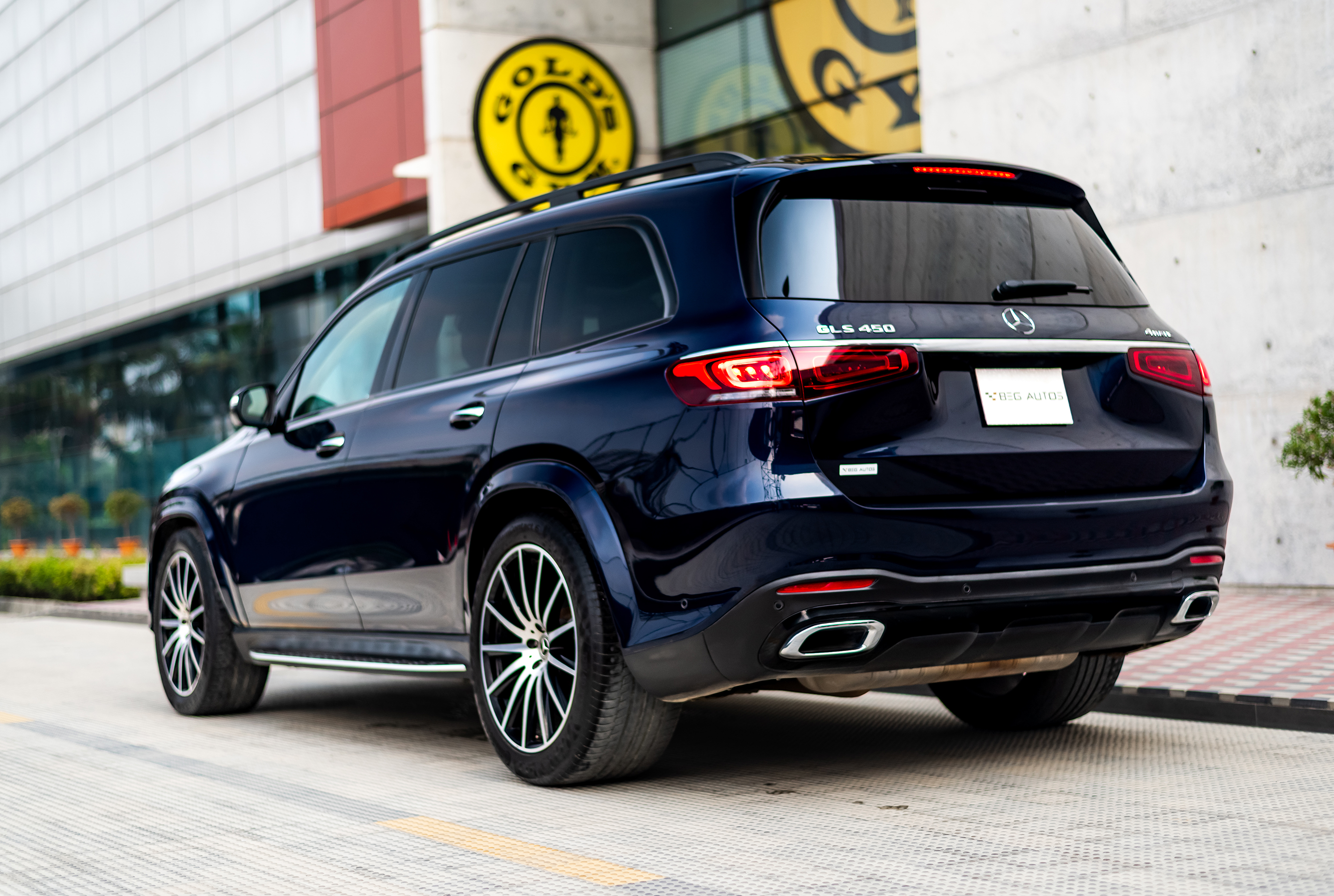View of 2020 Mercedes-Benz 2020 in Blue