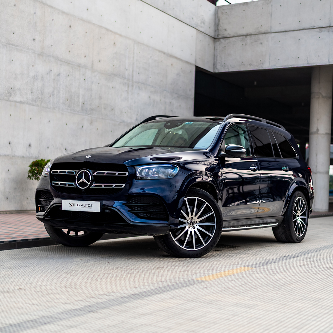 View of 2020 Mercedes-Benz 2020 in Blue