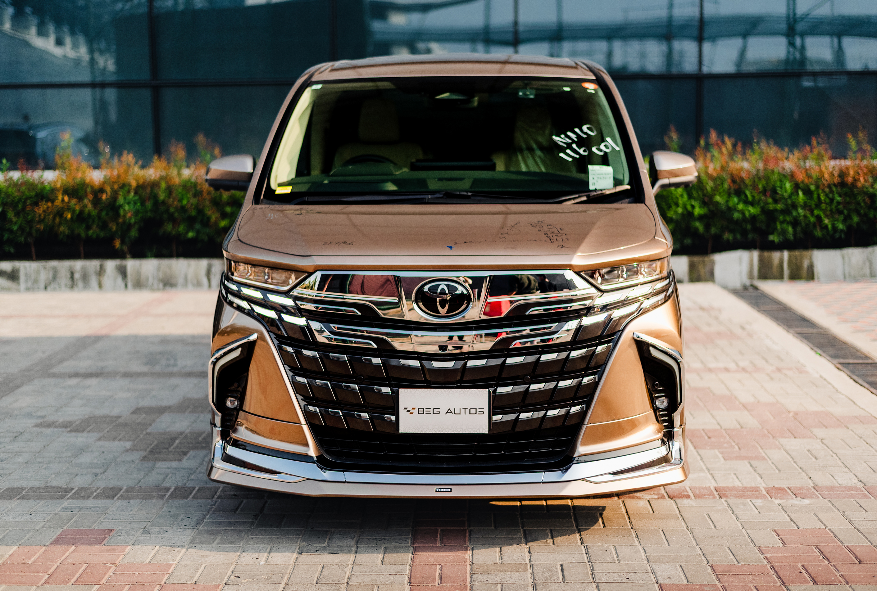 View of Toyota 2024 in Bronze