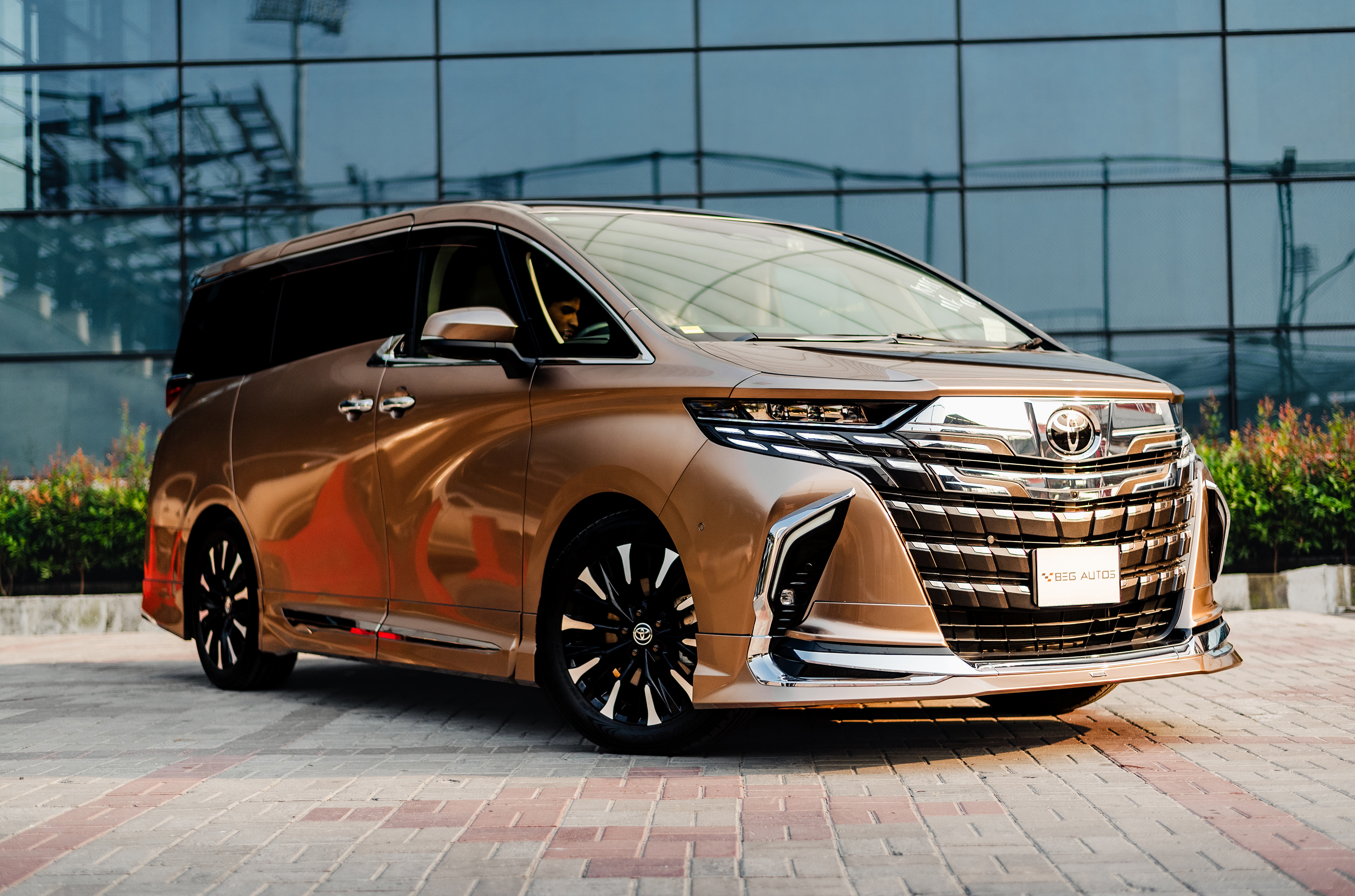 View of Toyota 2024 in Bronze