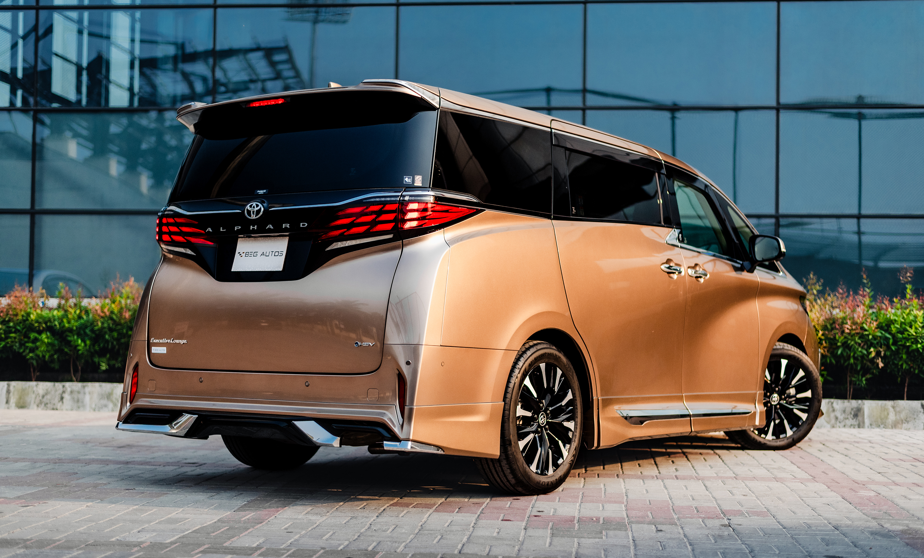 View of Toyota 2024 in Bronze