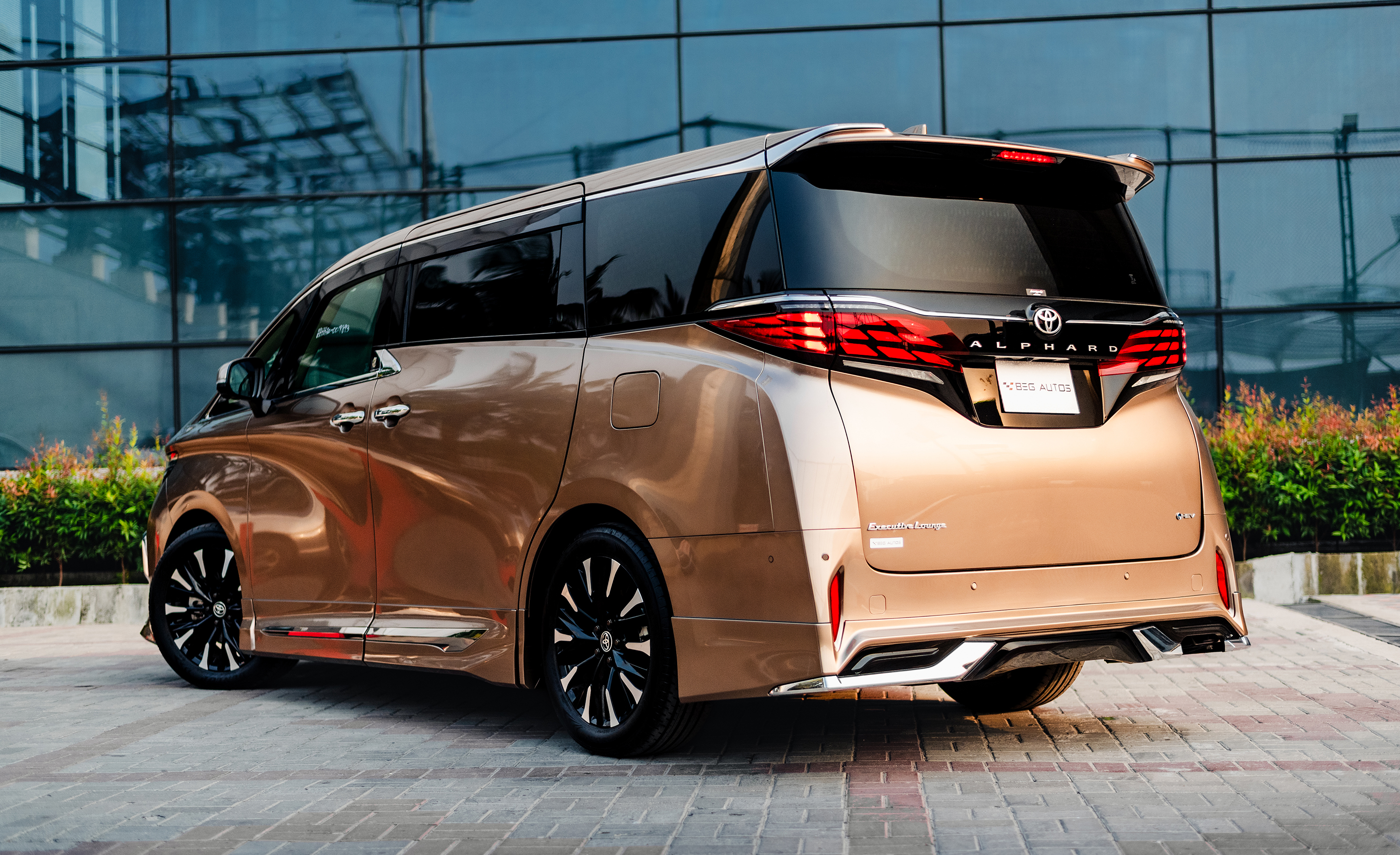 View of Toyota 2024 in Bronze