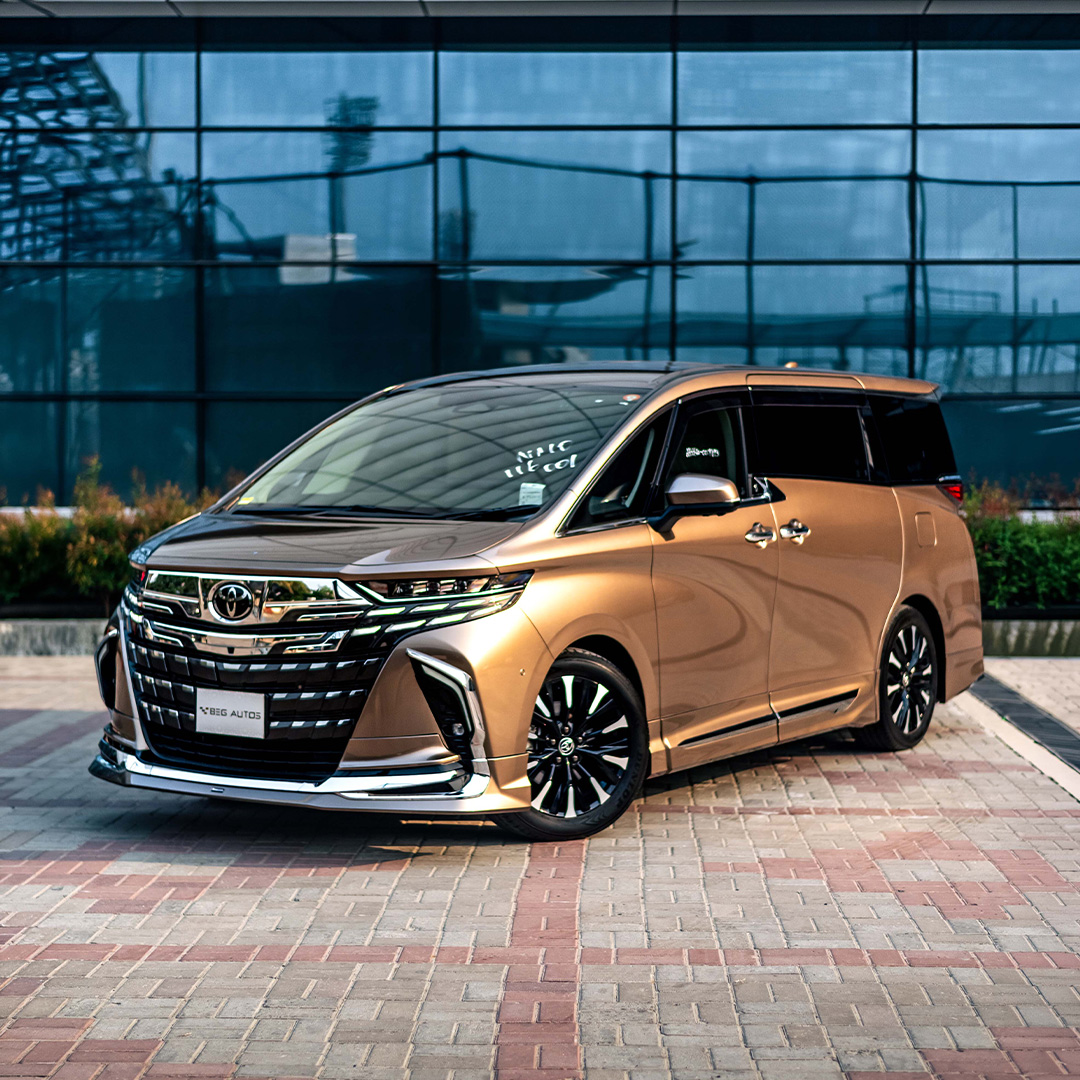 View of Toyota 2024 in Bronze