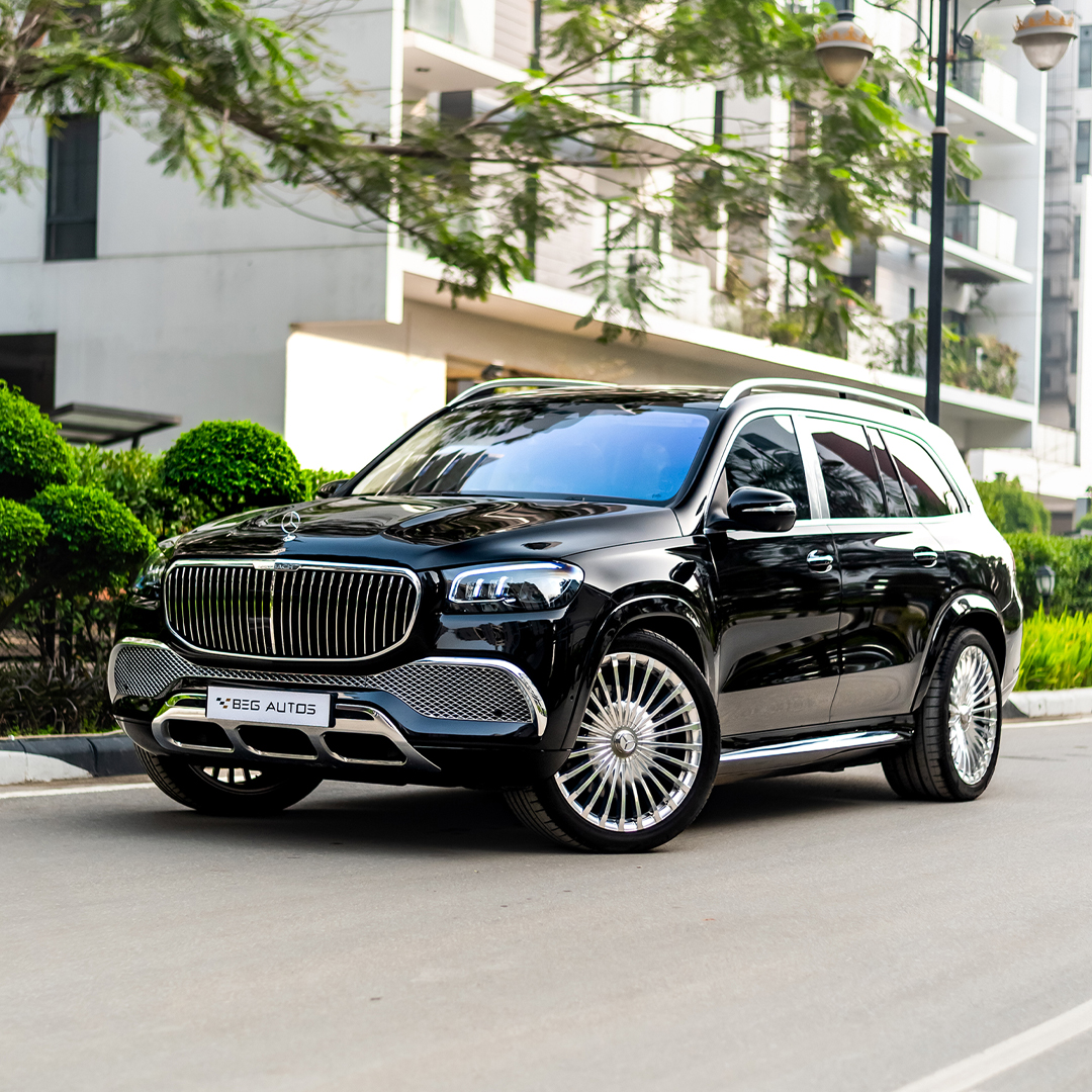 View of Mercedes-Benz 2024 in Black