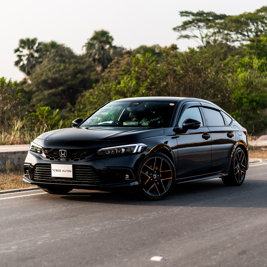 View of Honda 2021 in Black