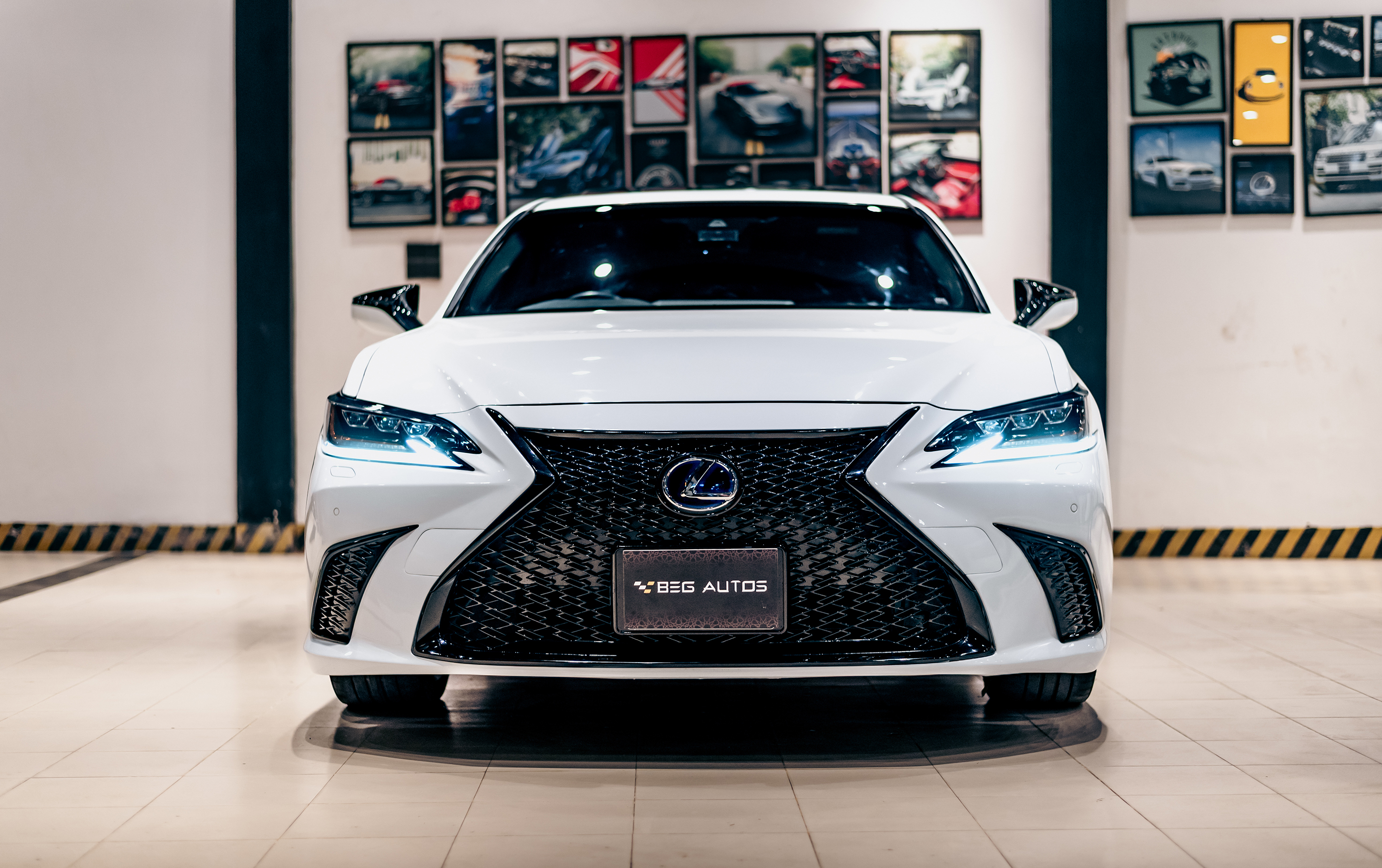 View of 2024 Lexus 2019